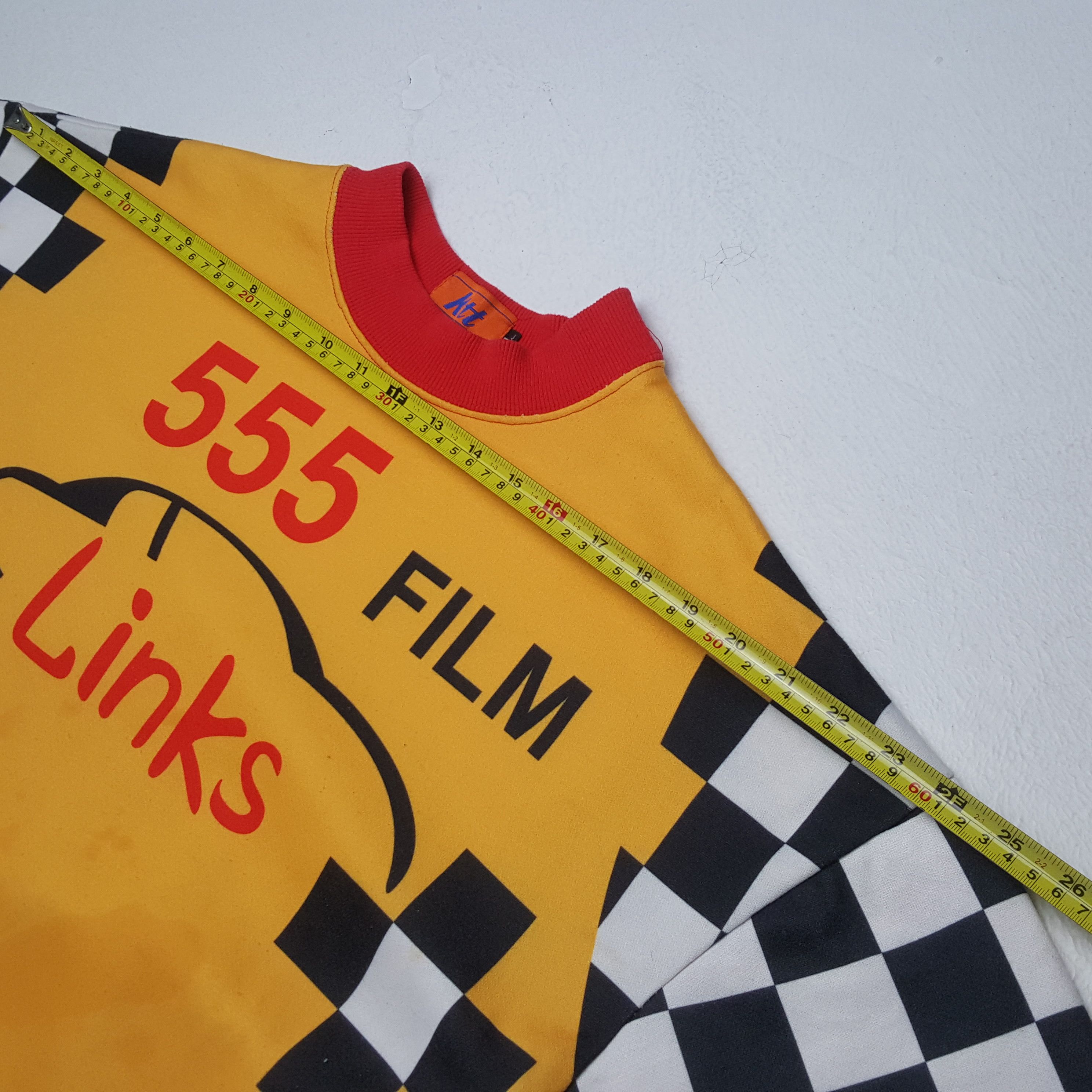 Japanese Brand × Vintage Vintage 555 FILM KINK Japanese Brand Style Sweatshirts Size US L / EU 52-54 / 3 - 5 Thumbnail