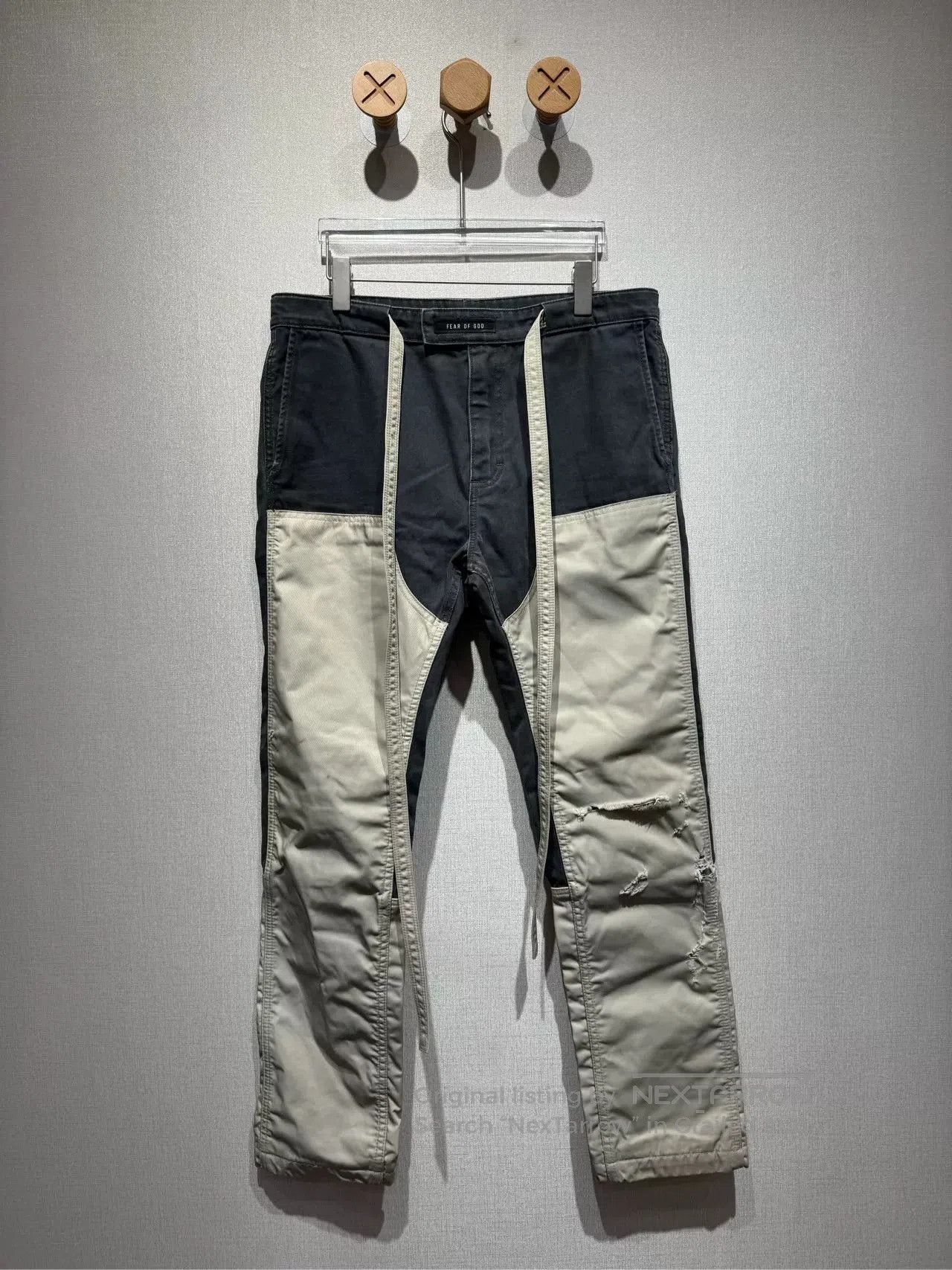 Fear of God fear of god nylon patchwork long pants. Size US 36 / EU 52 - 1 Thumbnail