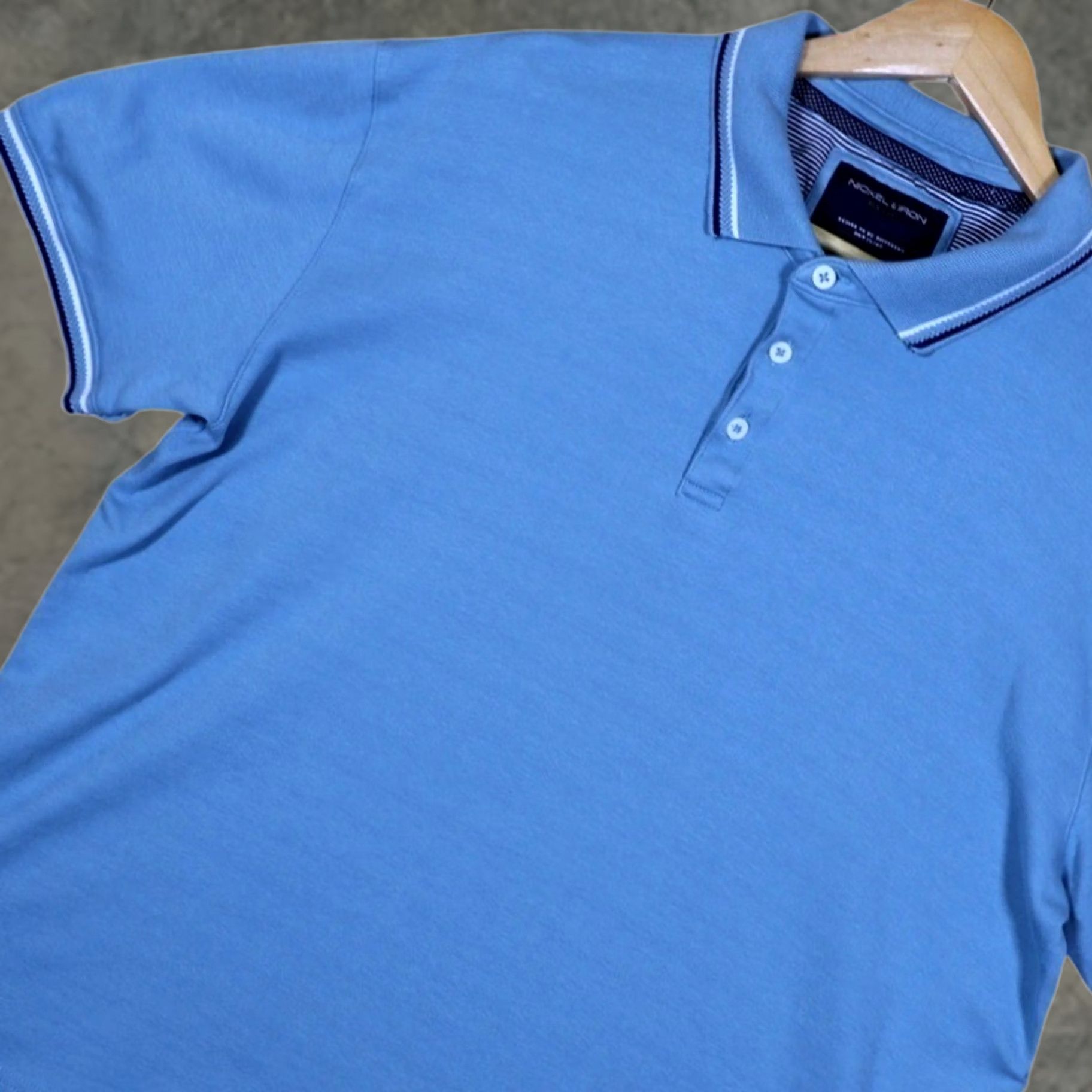 Vintage VINTAGE Nickel Iron New York Polo Shirt Mens XL Short Sleeve Casual Size XL / US 12-14 / IT 48-50 - 1 Thumbnail