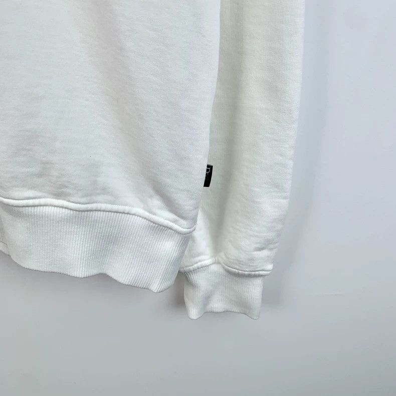 Dior Dior White bee diamond-inlaid cotton round-neck long-sleeve Size US L / EU 52-54 / 3 - 4 Thumbnail