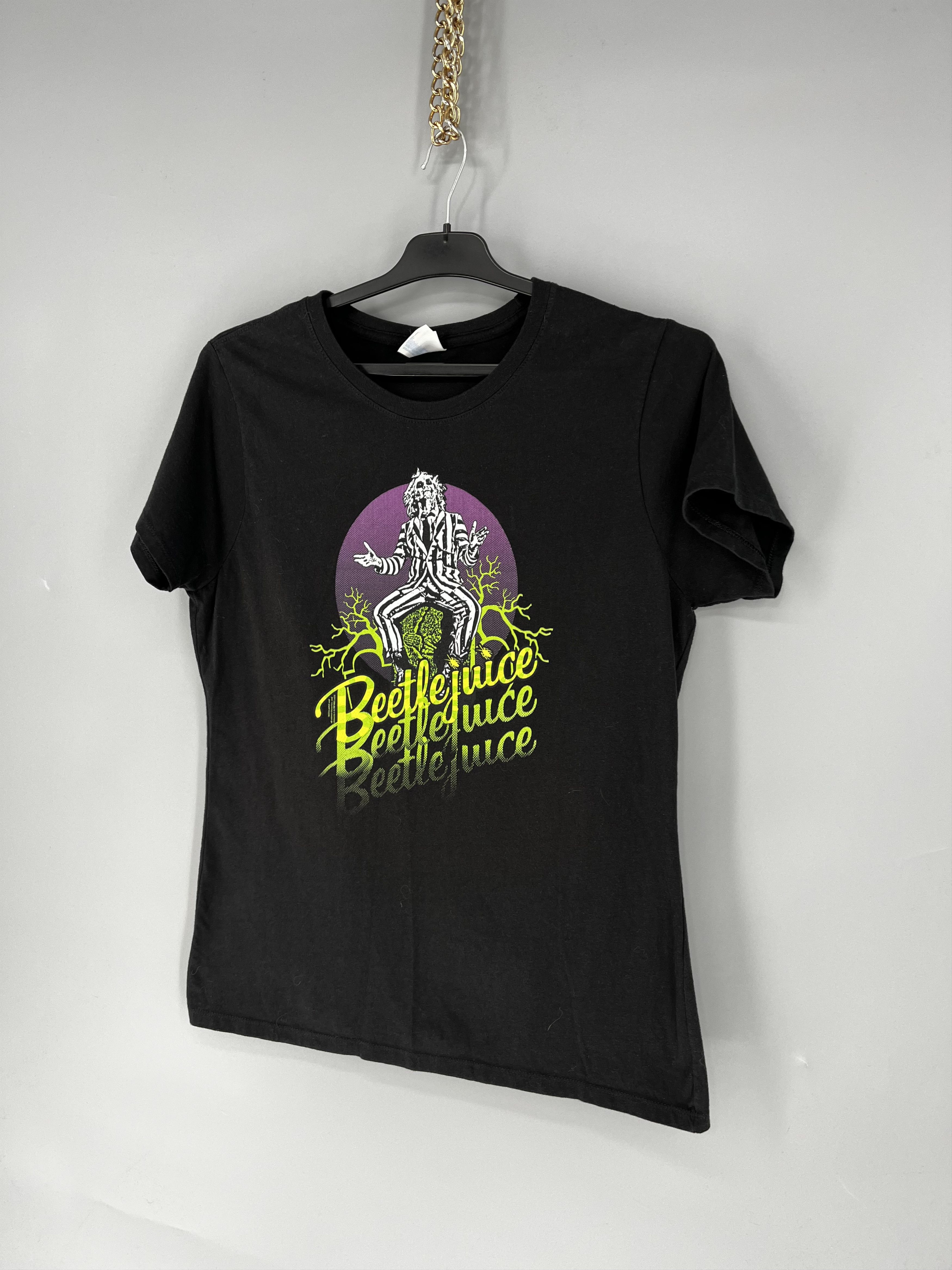 Band Tees Beetle Juice Y2K Vintage T-Shirt size L Size L / US 10 / IT 46 - 3 Thumbnail