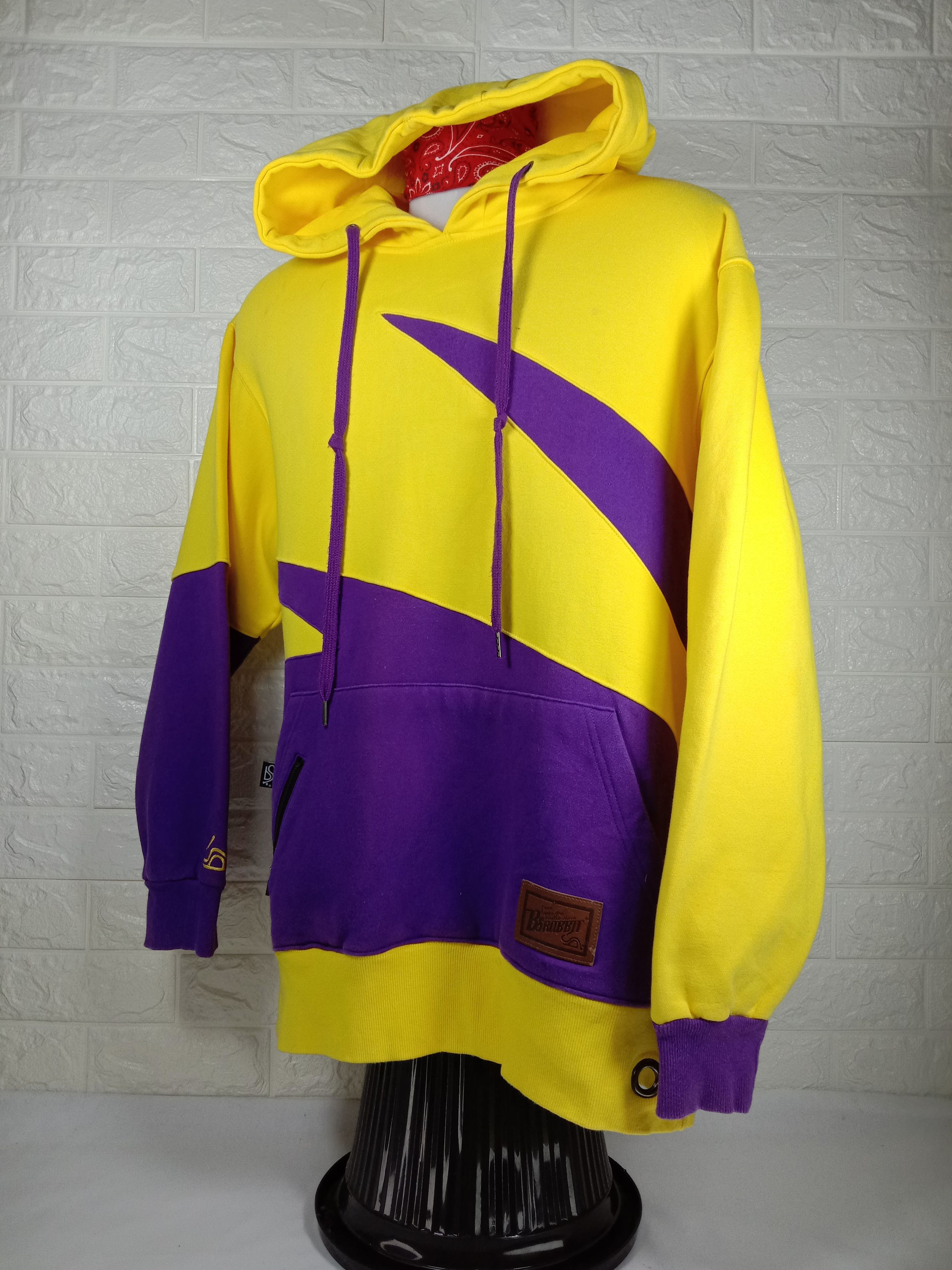 Japanese Brand Japanese Brand BSRABBIT Hoodie Sweatshirt Size US L / EU 52-54 / 3 - 3 Thumbnail