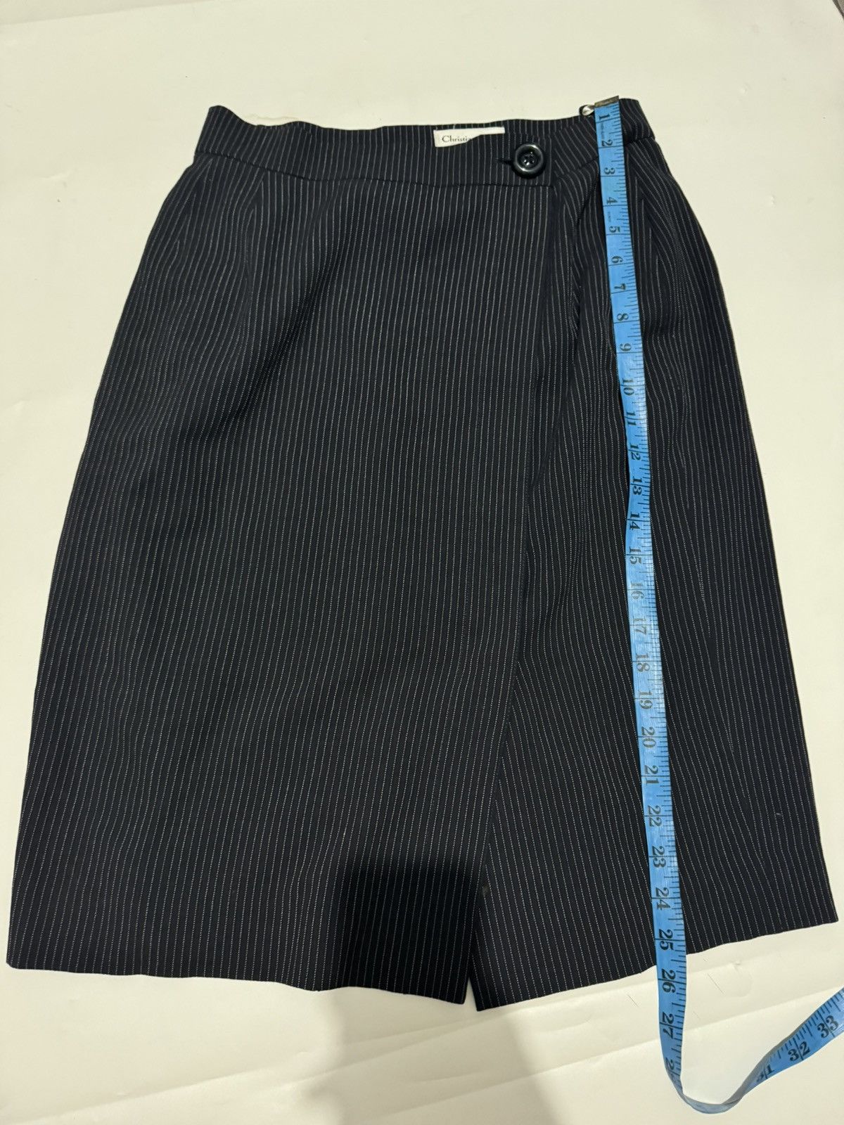 Christian Dior Monsieur × Dior × Vintage Vintage Dior Asymmetical Skirts Size 29" - 10 Thumbnail
