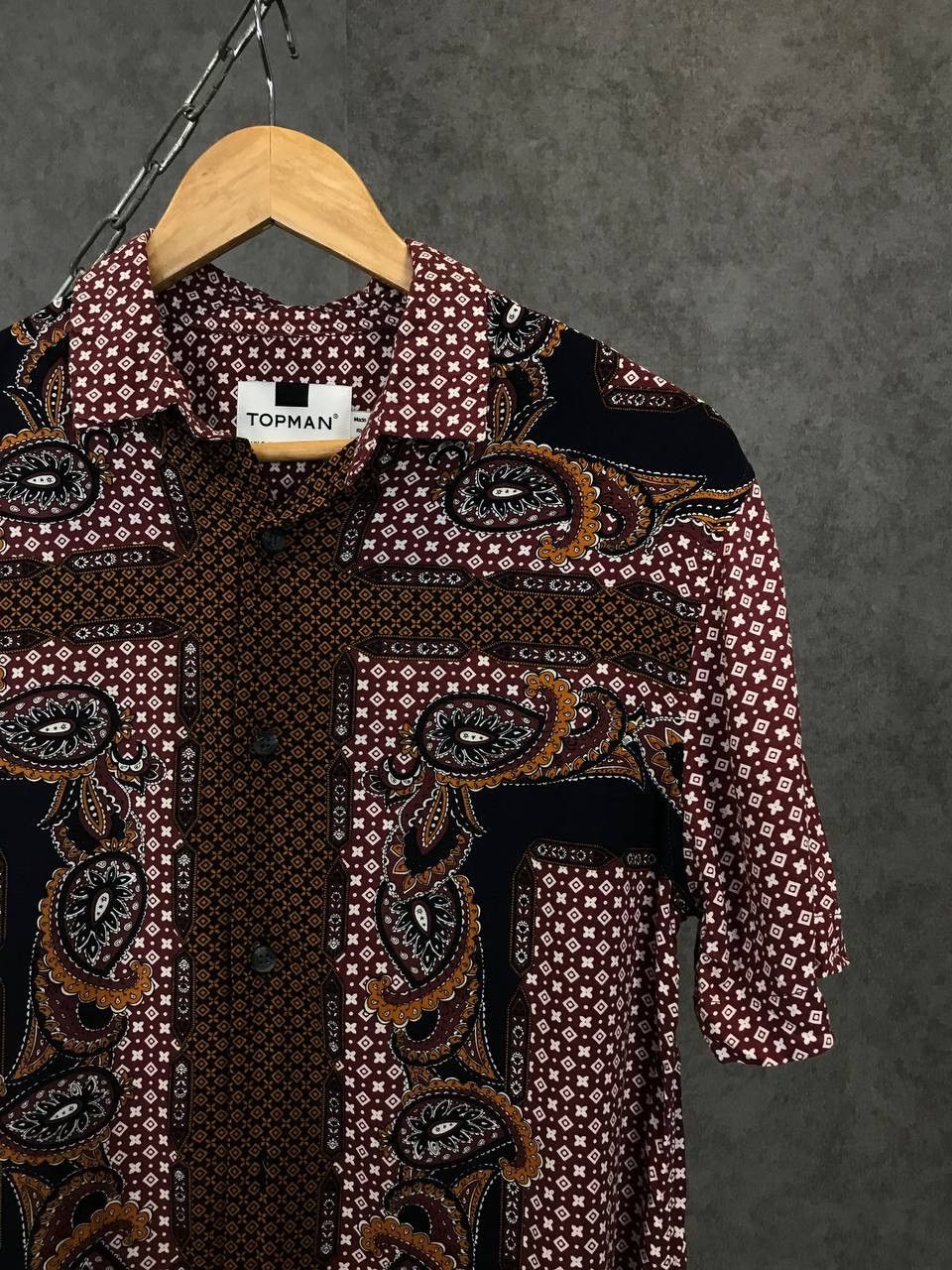 Other Topman Hawaiian crazy art shirt Size US S / EU 44-46 / 1 - 2 Thumbnail