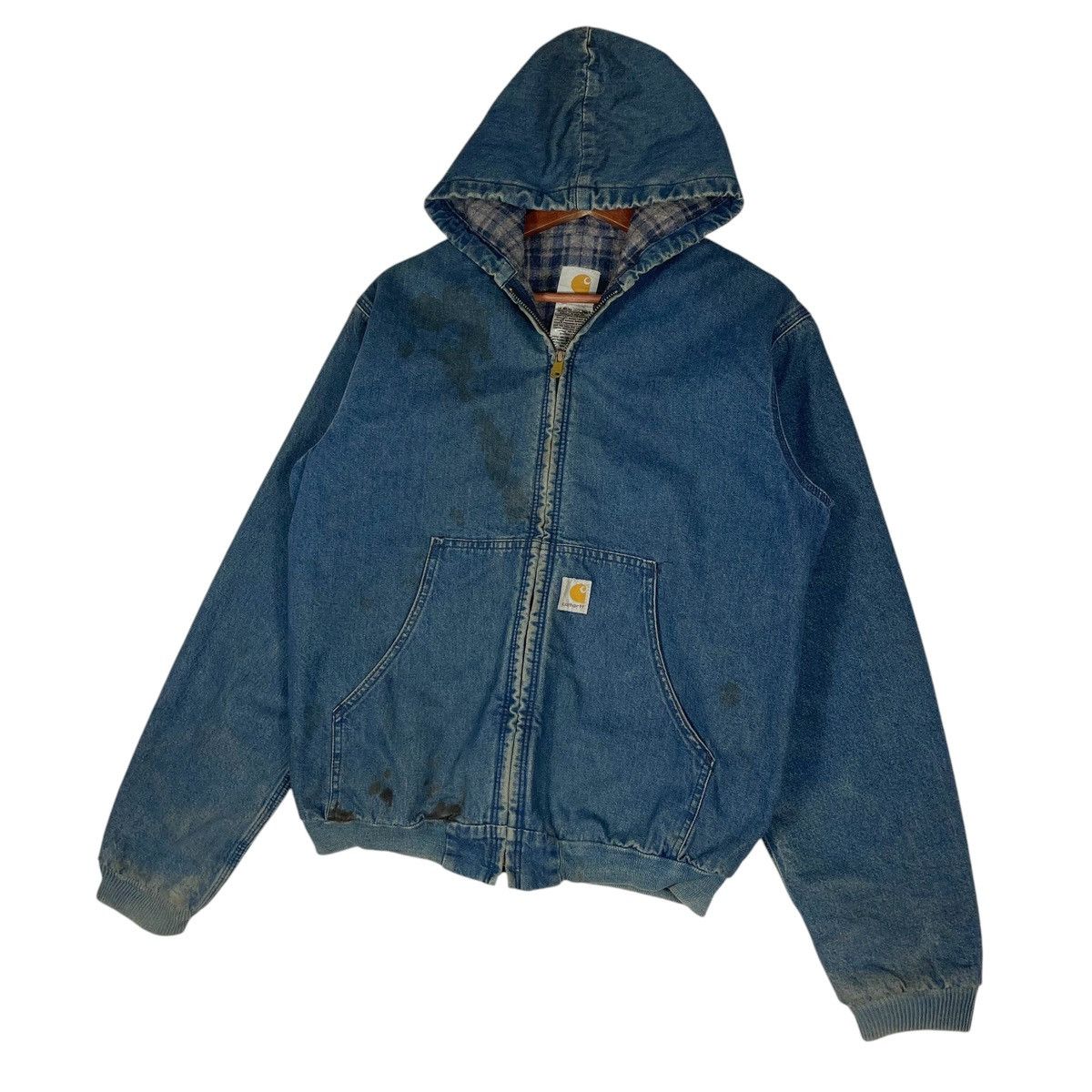 Carhartt Vintage Carhartt Denim Active Jacket Size US XL / EU 56 / 4 - 2 Thumbnail