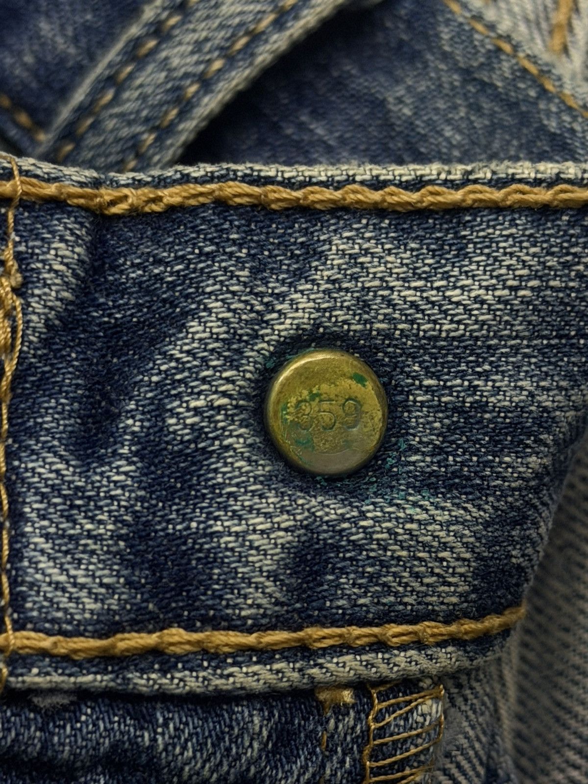 Levi's Vintage 00s Levi’s 501 Japan Market 03501-01 Button 359 |W34 Size US 34 / EU 50 - 12 Thumbnail