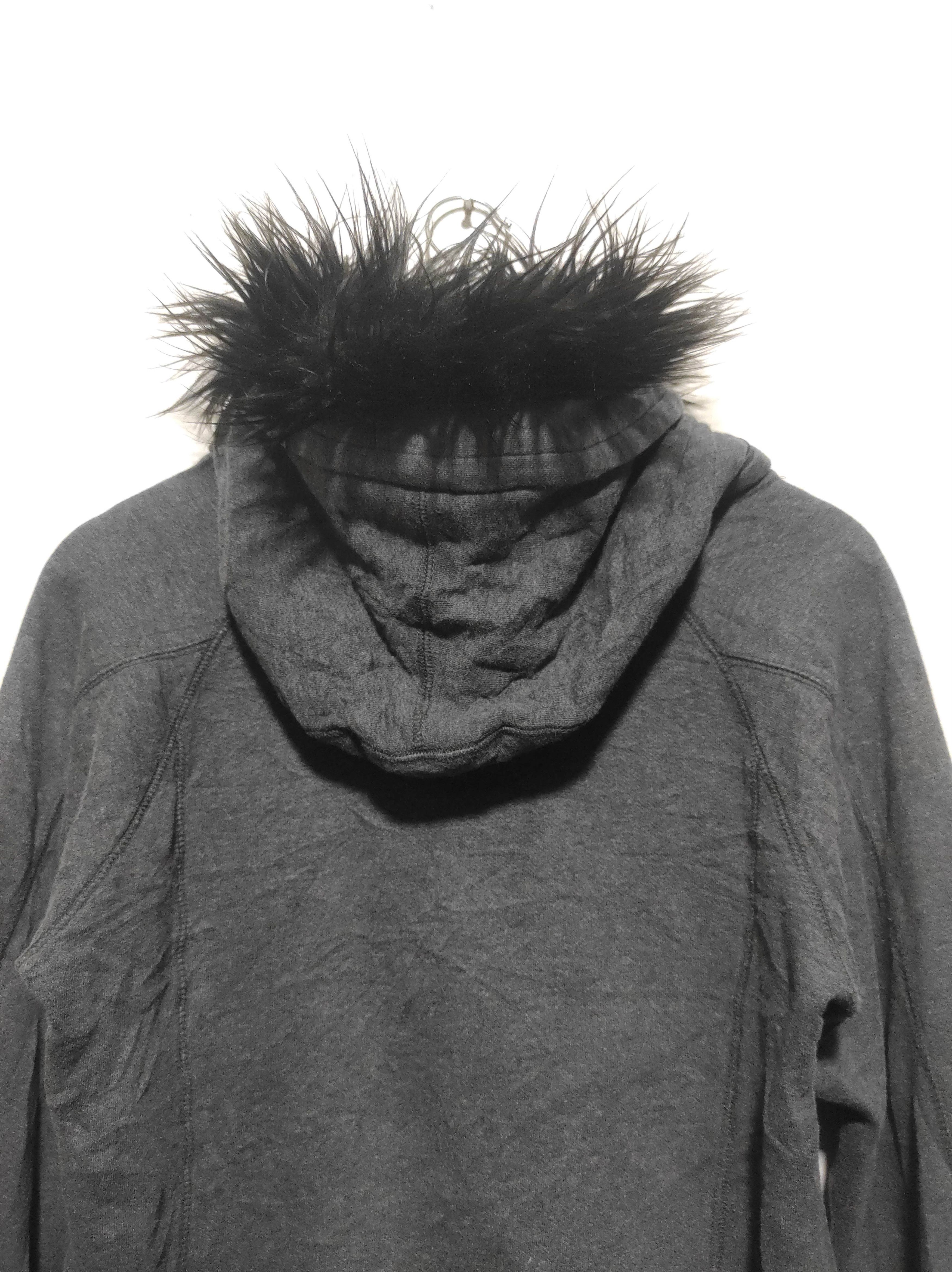 Giordano Giordano Zipper Fur Hoodie ifsixwasnine lgb style Size US S / EU 44-46 / 1 - 11 Thumbnail