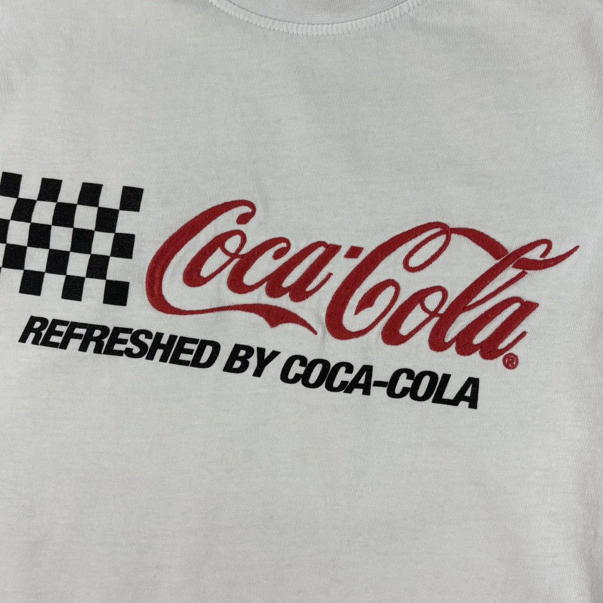 Primark Coca-Cola racing 86 coke go refreshed t shirt Size US S / EU 44-46 / 1 - 6 Thumbnail