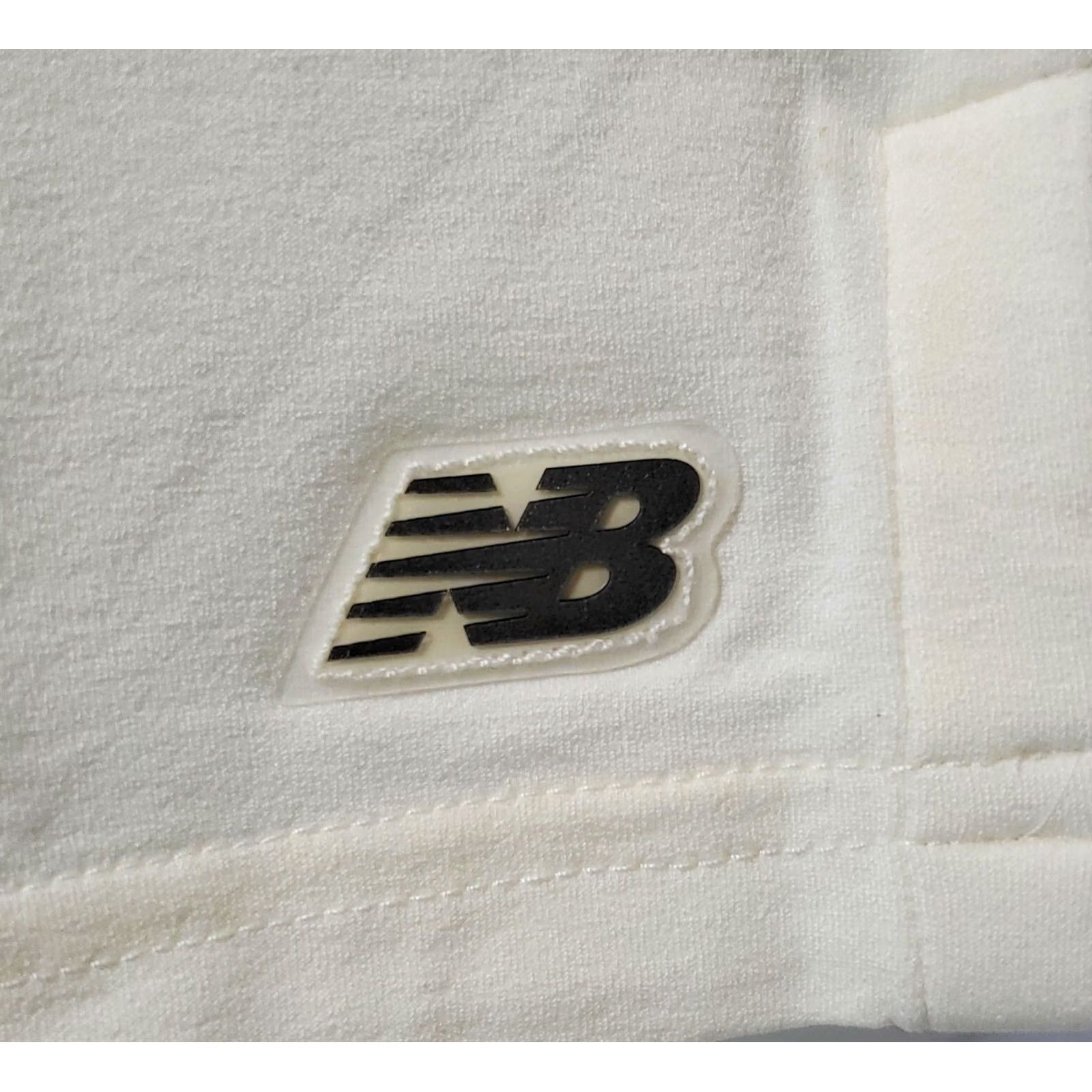 New Balance Womens New Balance SST Storm Legacy White Nylon Athletic Tee T-Shirt Size S White Size S / US 4 / IT 40 - 2 Thumbnail
