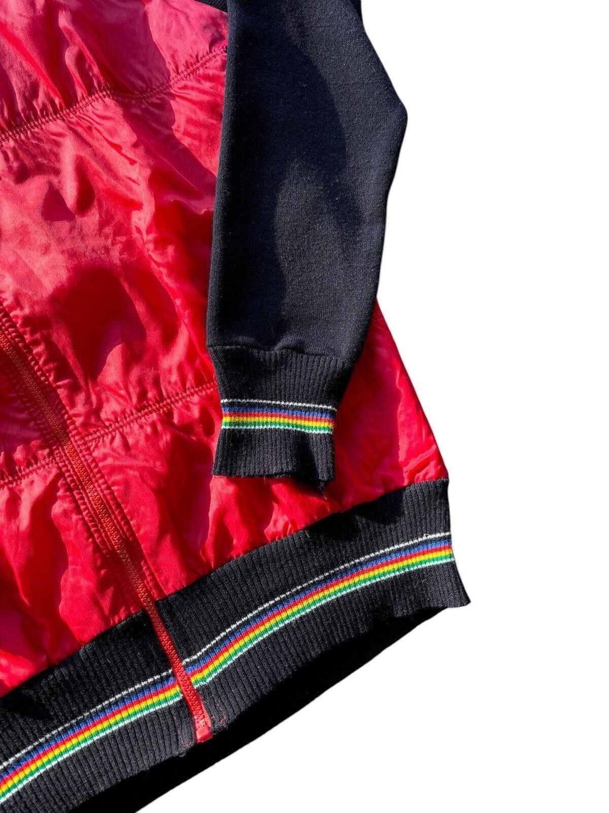 Designer × Vintage Vintage 70s Techno Zip Track Jacket XL Made In taly Size US XL / EU 56 / 4 - 2 Thumbnail