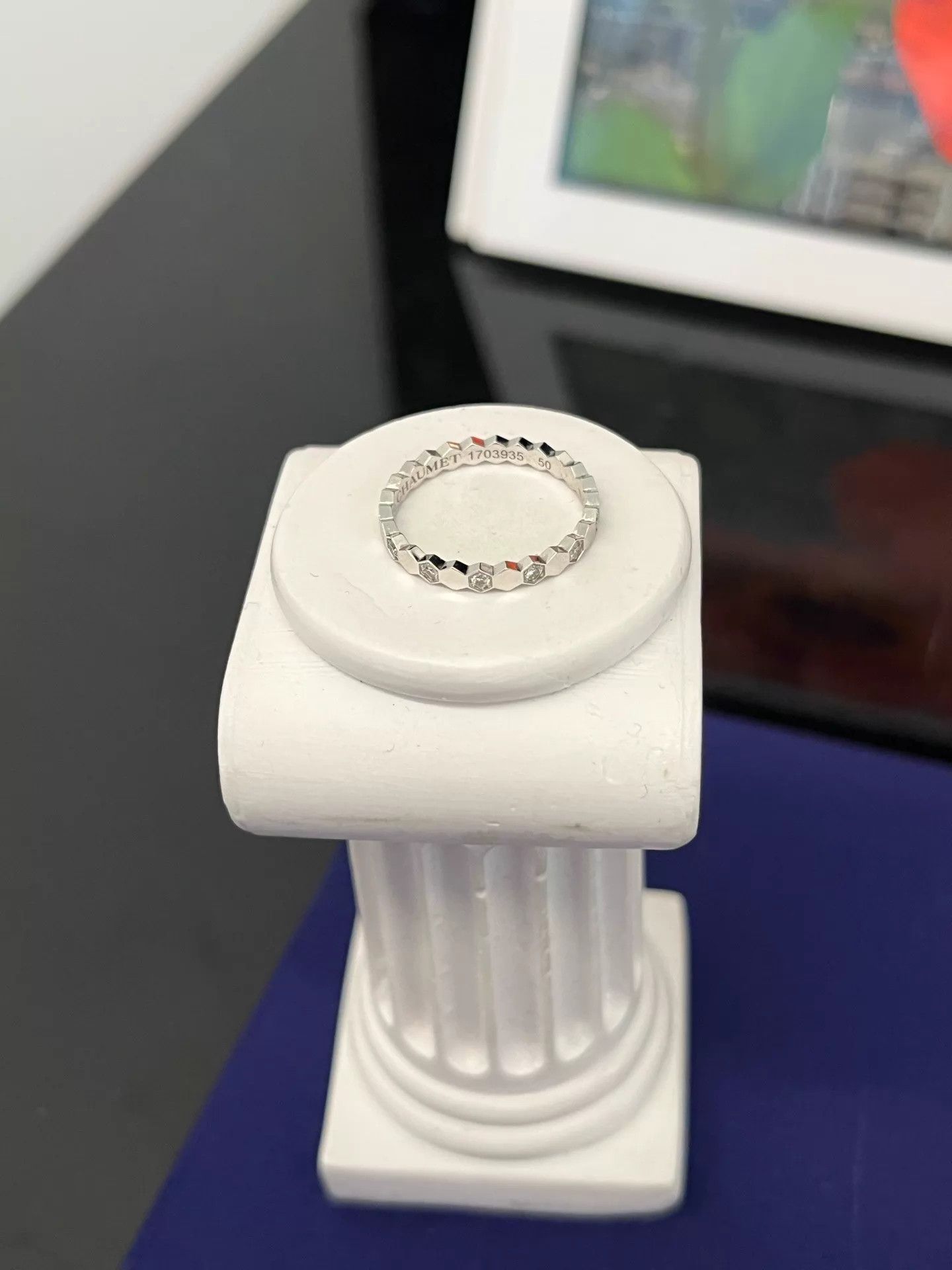 Other Chaumet Hive Ring 50 2019 card Size ONE SIZE - 4 Thumbnail
