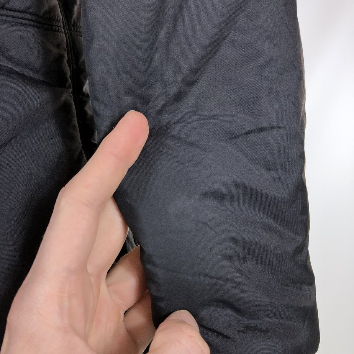 Jean Paul Gaultier Junior GAULTIER Logo Black Polyester Parka Puffy Coat Full-Zip Jacket Size XXS / US 00 / IT 34 - 20 Thumbnail
