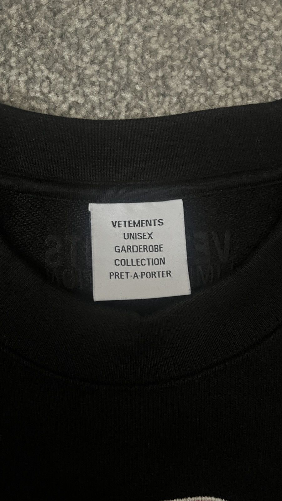 Vetements Vetements JAVA Embroidered Sweatshirt Size US S / EU 44-46 / 1 - 5 Thumbnail