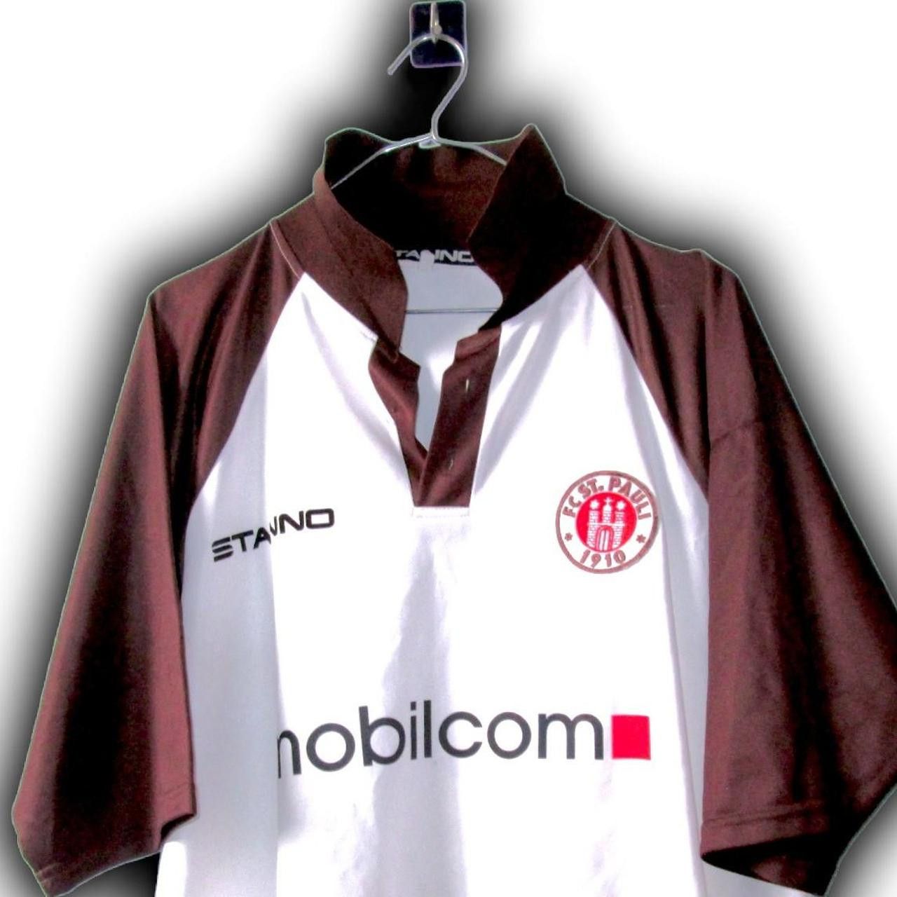 Other Fc ST Pauli Germany 2003 2004 Home Shirt Jersey Size US XL / EU 56 / 4 - 1 Thumbnail
