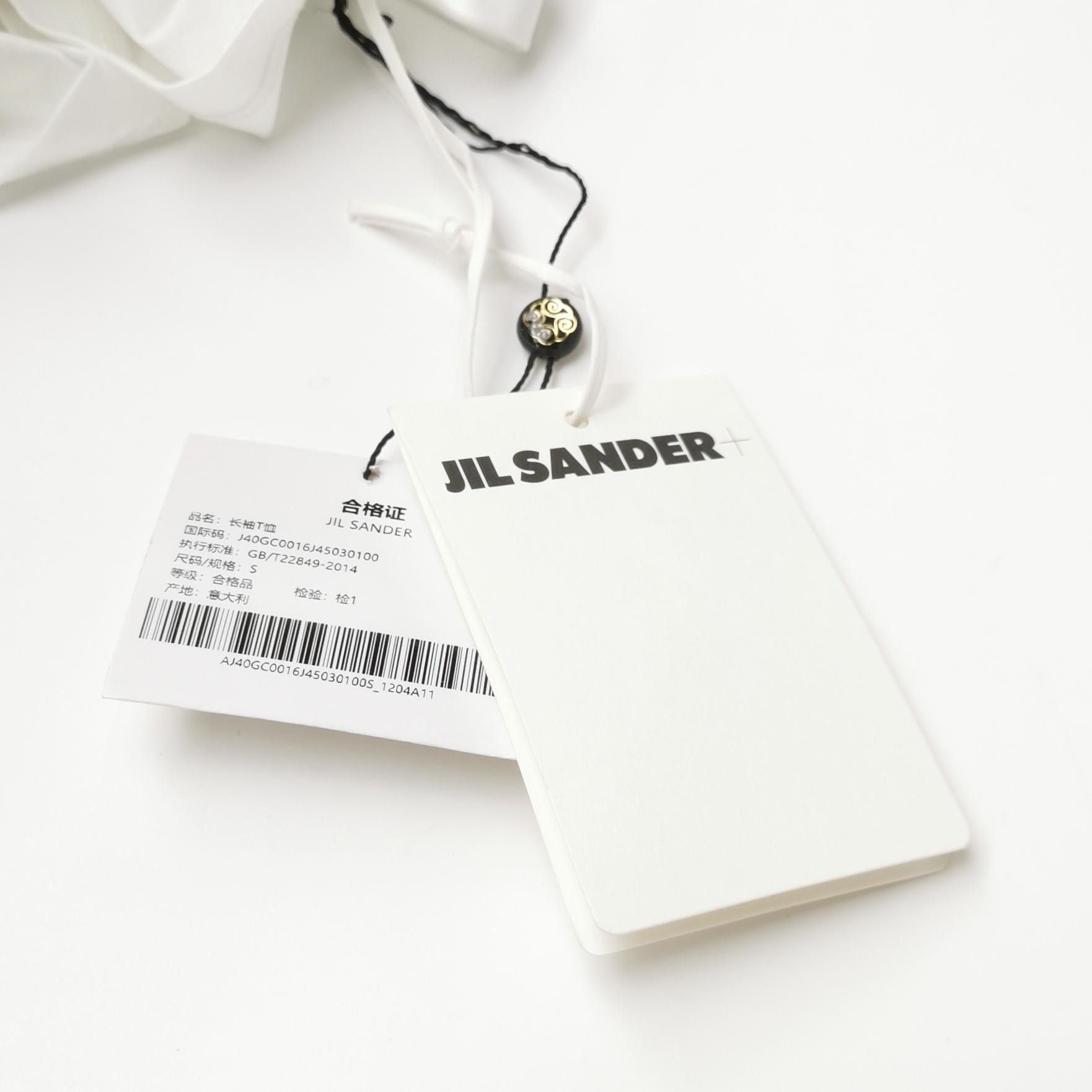 Jil Sander JIL SANDER JIL SANDER Cotton Solid Turtleneck T-shirt Size Size S / US 4 / IT 40 - 4 Thumbnail