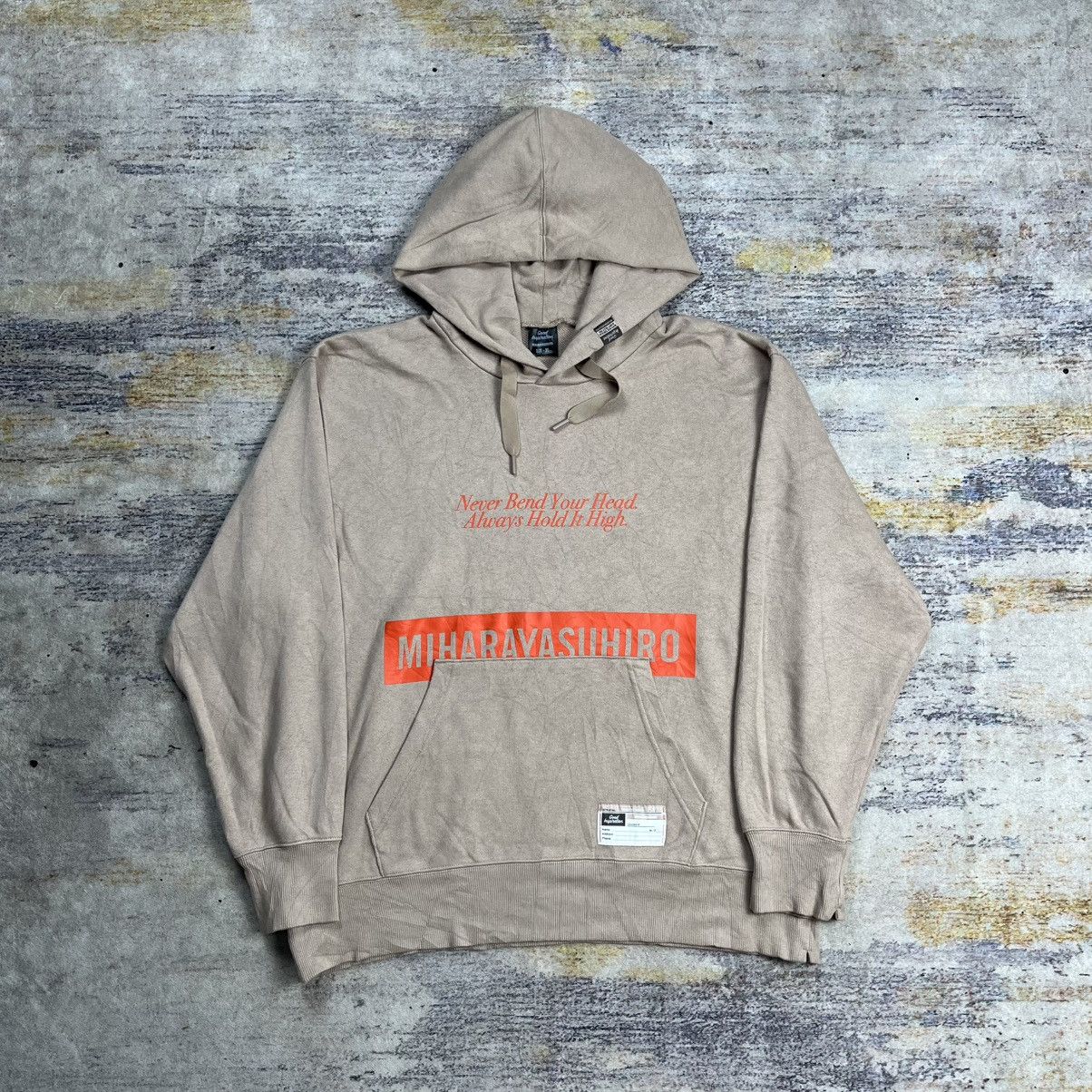 GU × Japanese Brand × Maison MIHARA YASUHIRO Gu x Miharayasuhiro good inspiration hoodie Size US XL / EU 56 / 4 - 1 Thumbnail