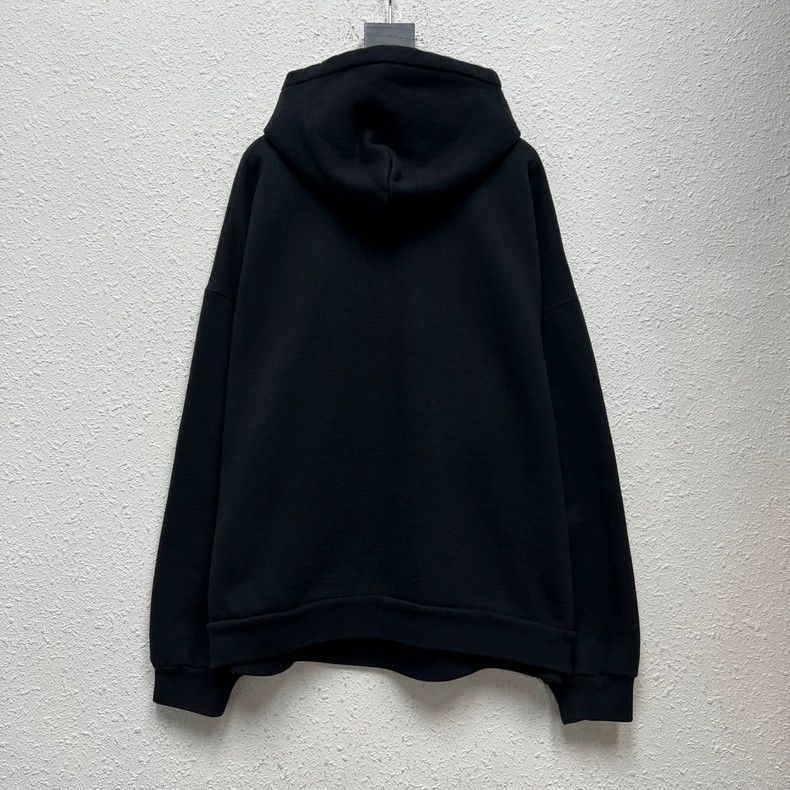 Balenciaga Balenciaga Limited Edition Jelly Logo Hoodie Size/2 Size US M / EU 48-50 / 2 - 2 Thumbnail
