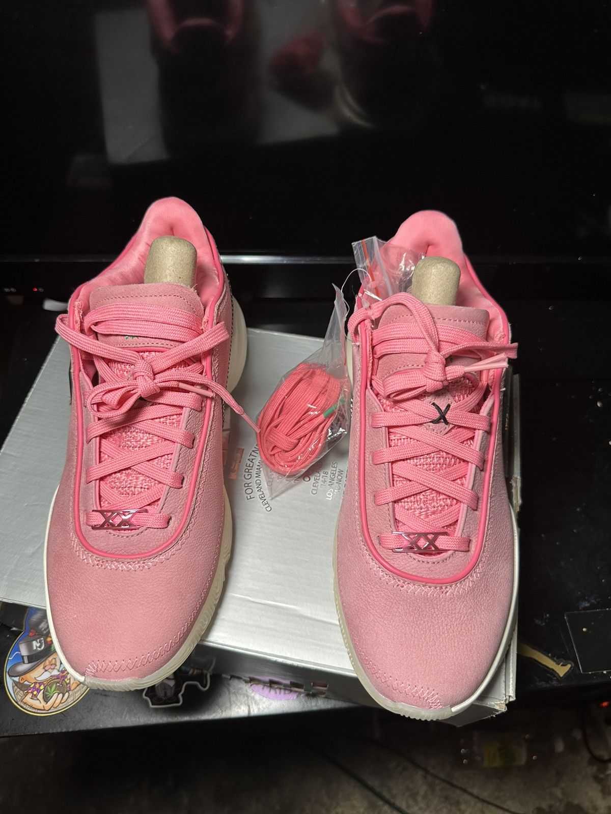 Nike Nike lebron 20 south beach size 8.5 ds Size US 8.5 / EU 41-42 - 3 Thumbnail