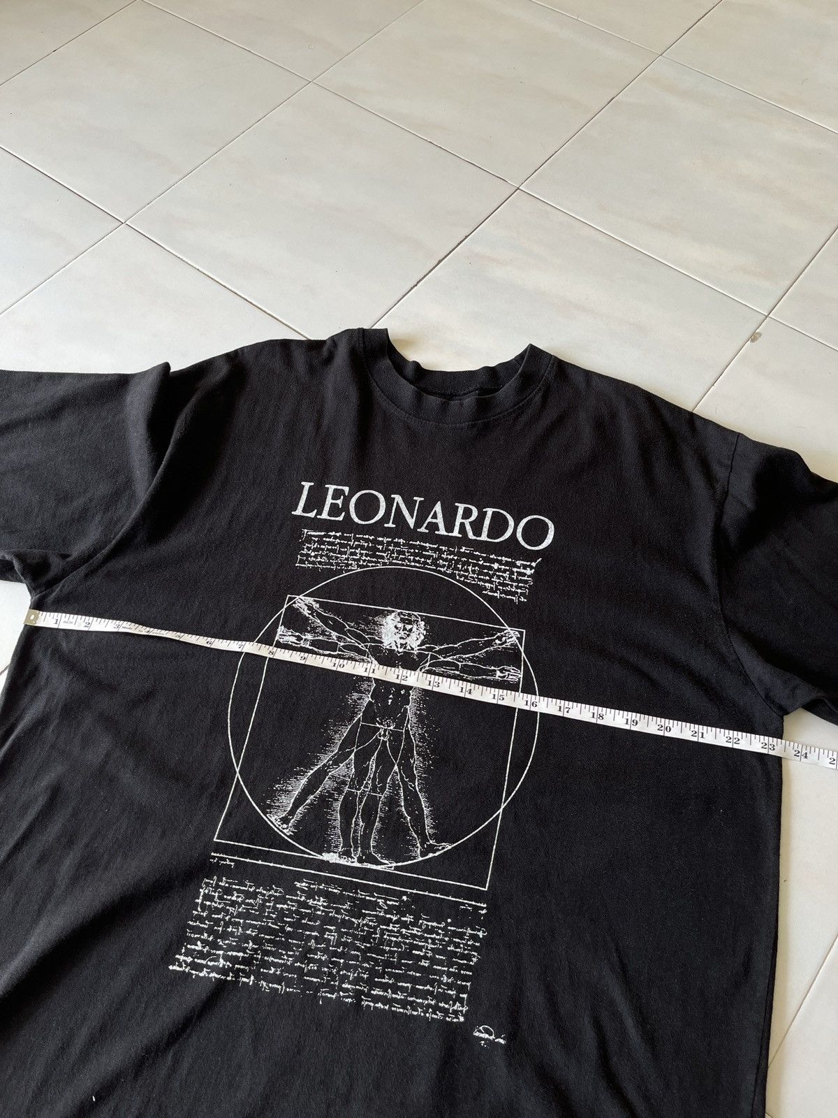 Vintage Vintage Leonardo da vinci Size US L / EU 52-54 / 3 - 7 Thumbnail