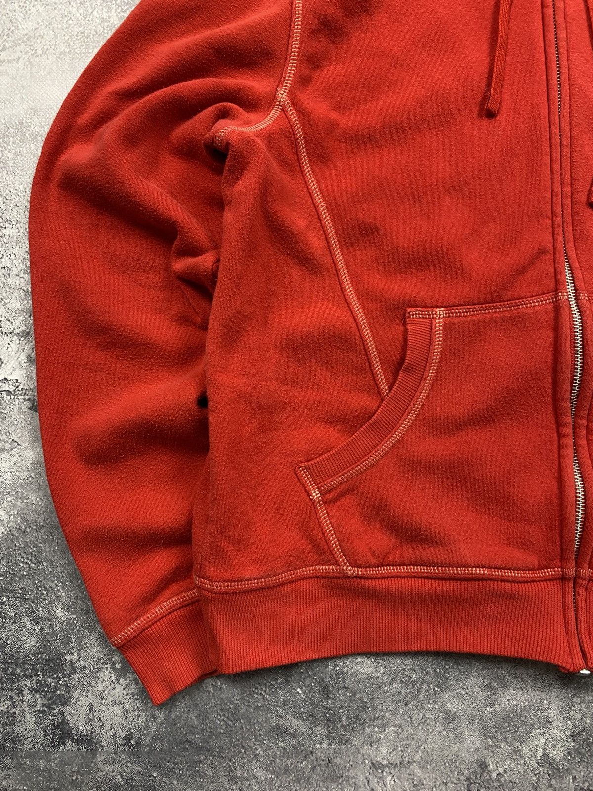 Nike Vintage Y2K Nike Zip Up Hoodie Swoosh Logo Streetwear 90s Size L / US 10 / IT 46 - 6 Thumbnail