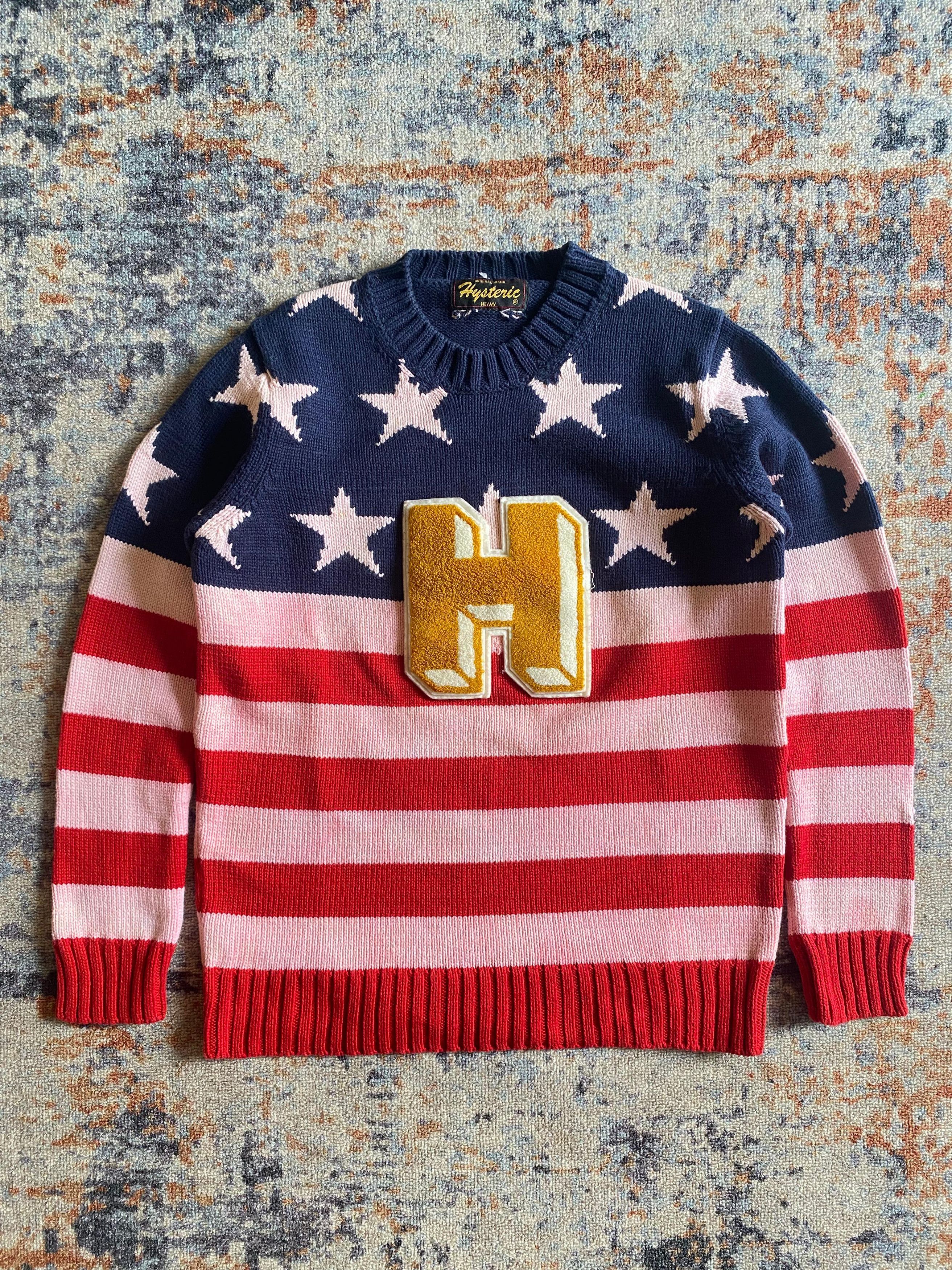 Hysteric Glamour Hysteric Glamour Vintage Knit Size US S / EU 44-46 / 1 - 1 Thumbnail