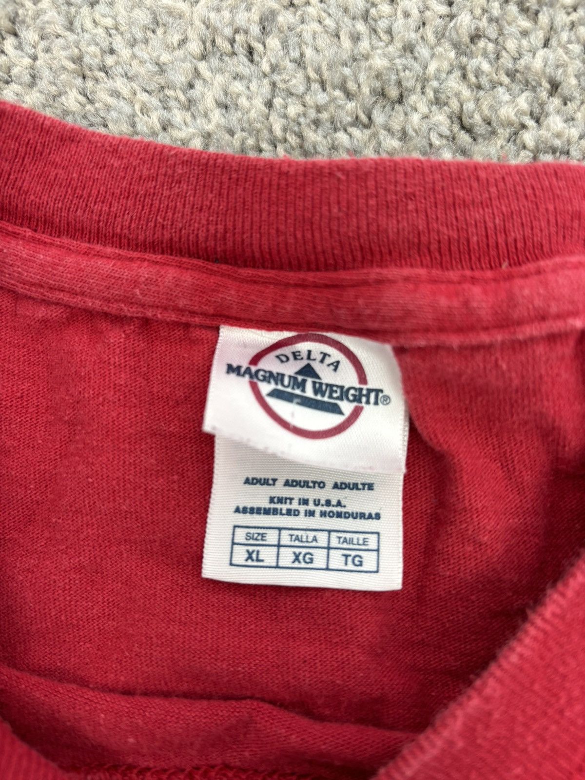 Vintage Vintage university of oklahoma red long sleeve tshirt Size US XL / EU 56 / 4 - 3 Thumbnail
