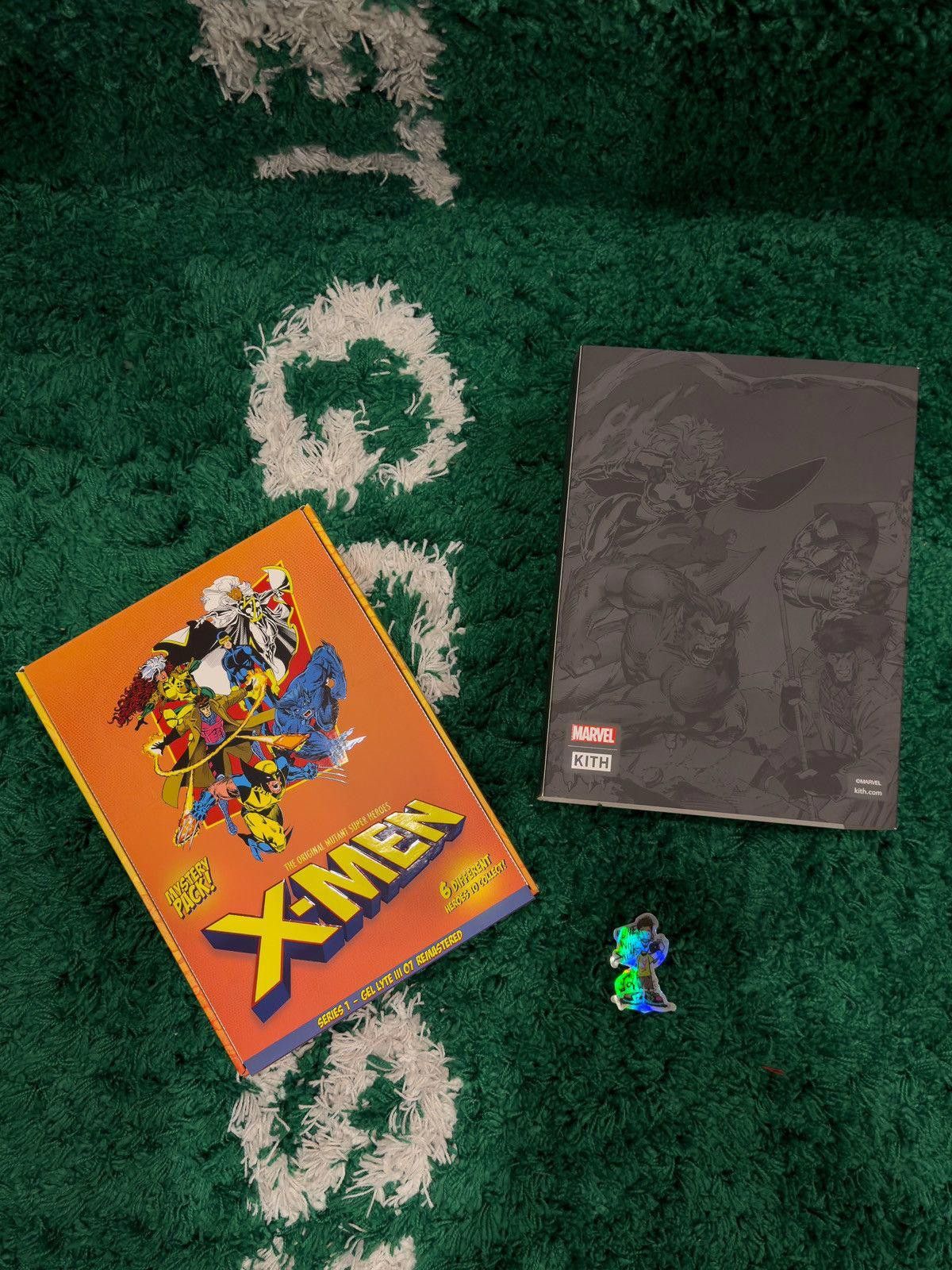Asics × Kith × Marvel Comics Kith x X-Men x Asics Gel-Lyte III Remastered Size US 11.5 / EU 44-45 - 6 Thumbnail