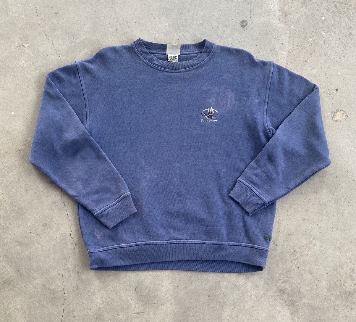 Body Glove × Vintage VINTAGE BODY GLOVE HERMOSA BEACH SUN FADED SWEATSHIRT Size US M / EU 48-50 / 2 - 2 Thumbnail