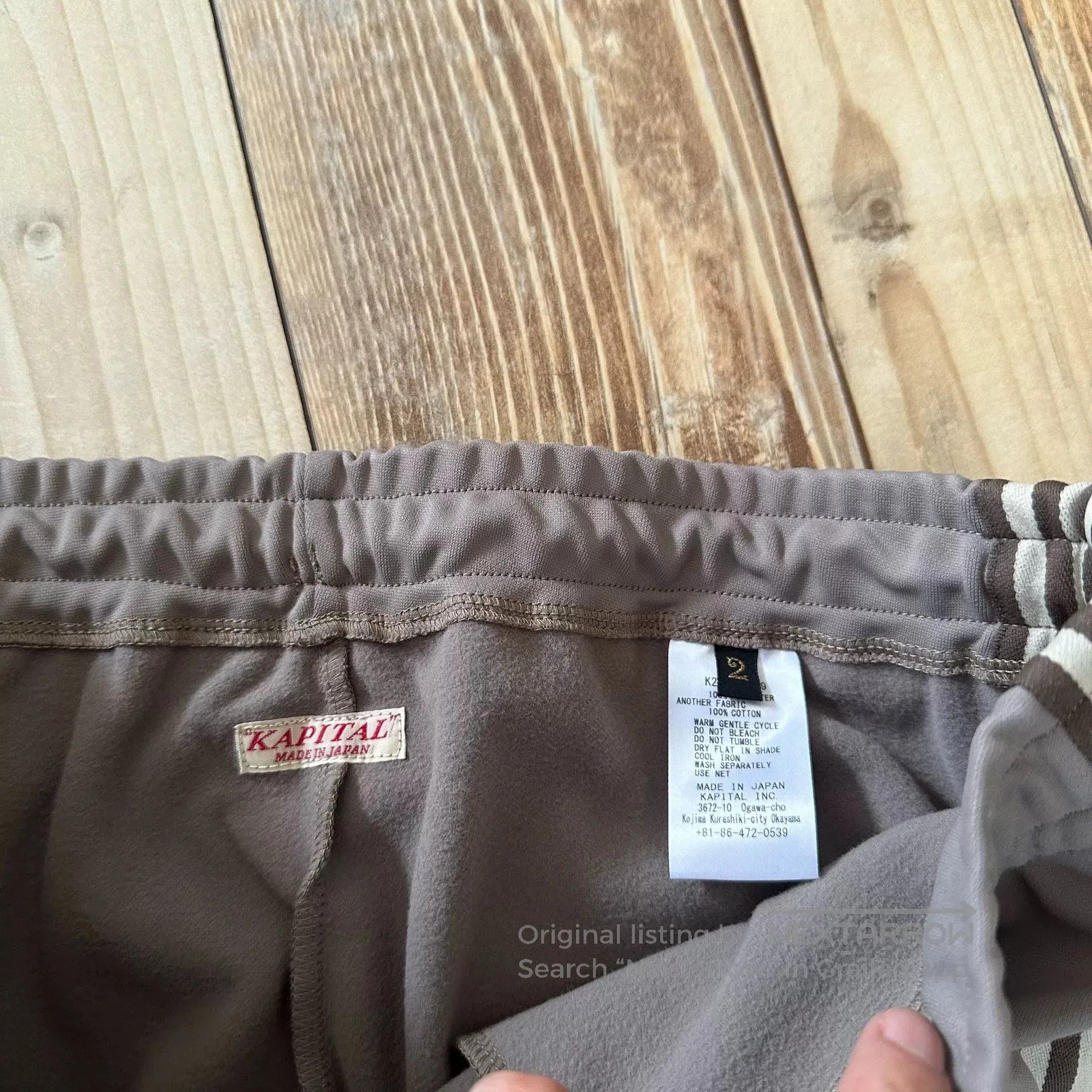 Kapital Kapital Side Stripe Sweatpants. Size US 30 / EU 46 - 5 Thumbnail