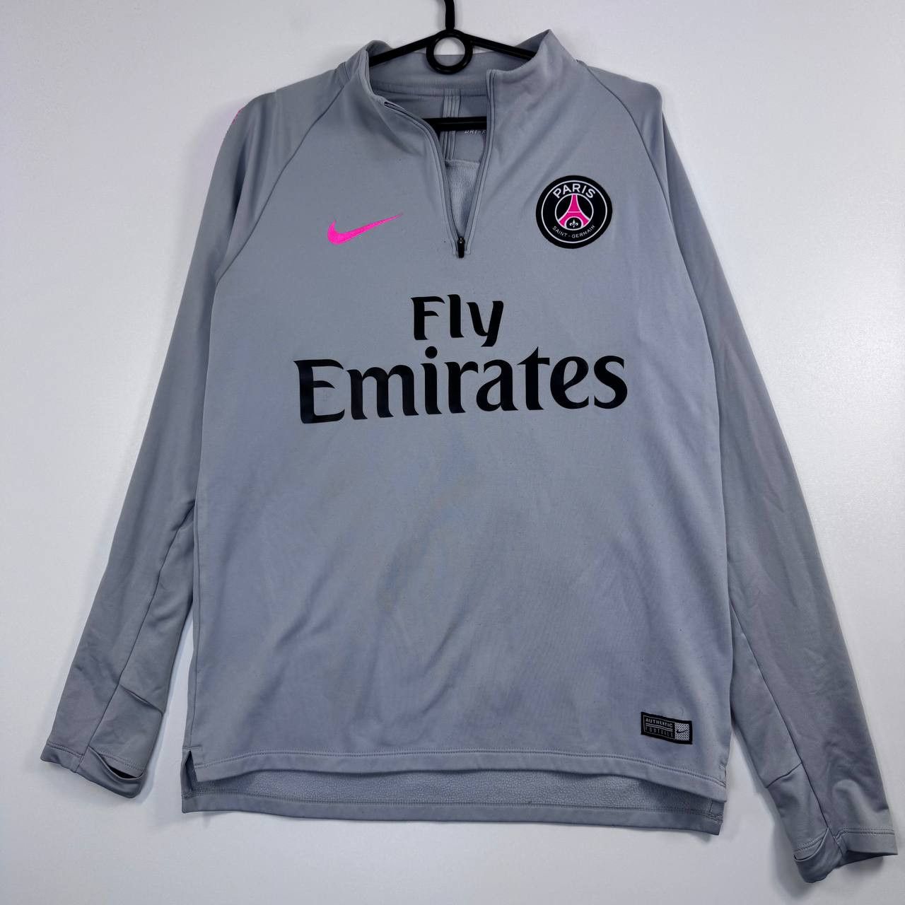Nike PSG Paris Saint Germain 2016 2017 Drill Nike Size M Size US M / EU 48-50 / 2 - 1 Thumbnail