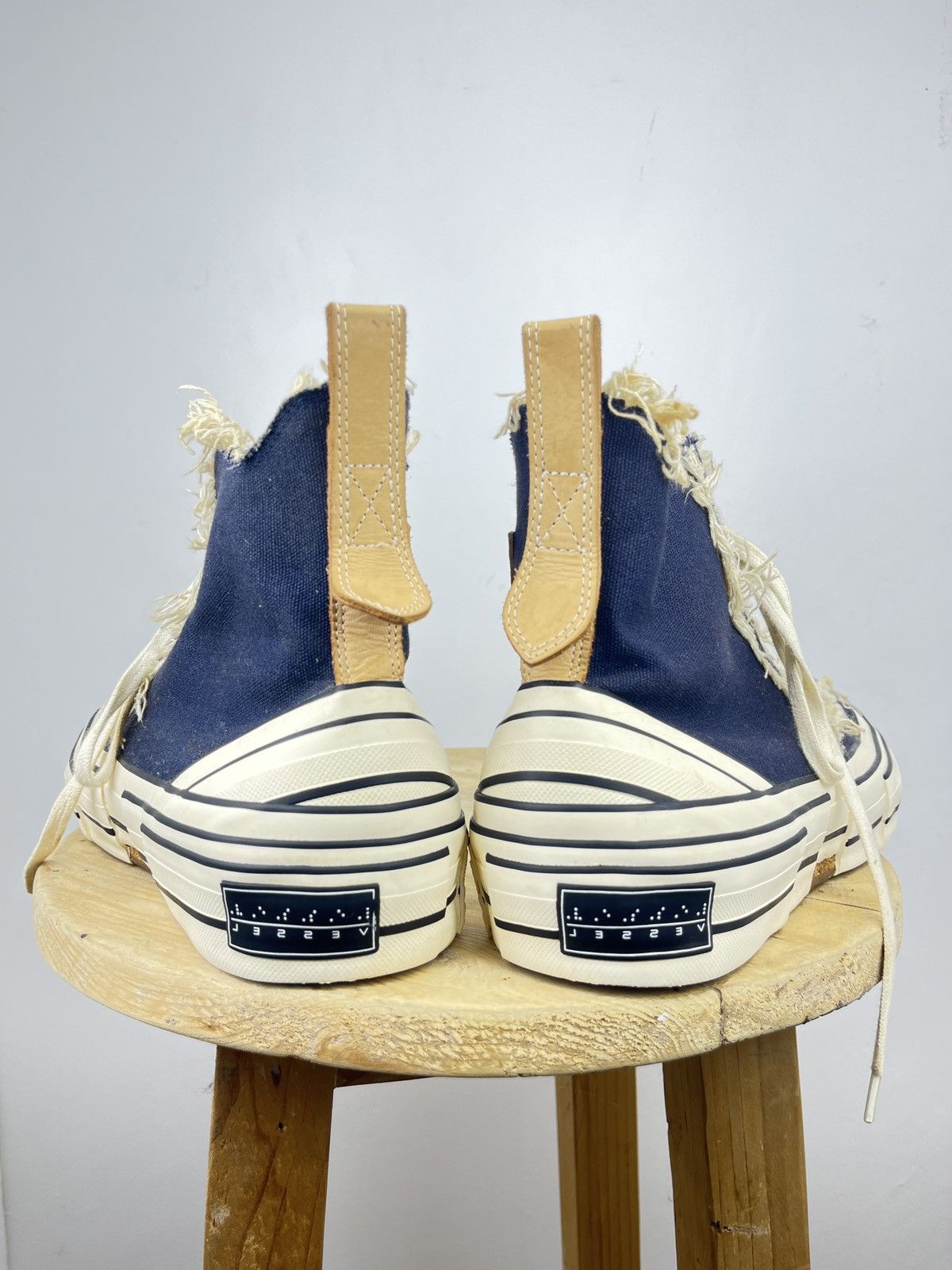 Japanese Brand G.O.P HIGHS NAVY Size US 10 / EU 43 - 4 Thumbnail