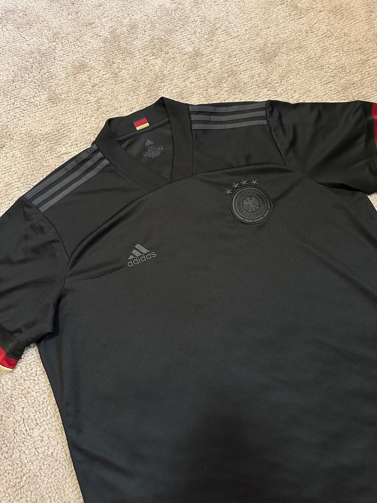 Adidas Germany Away football shirt 2020/21 Adidas football jersey Size US XXL / EU 58 / 5 - 3 Thumbnail