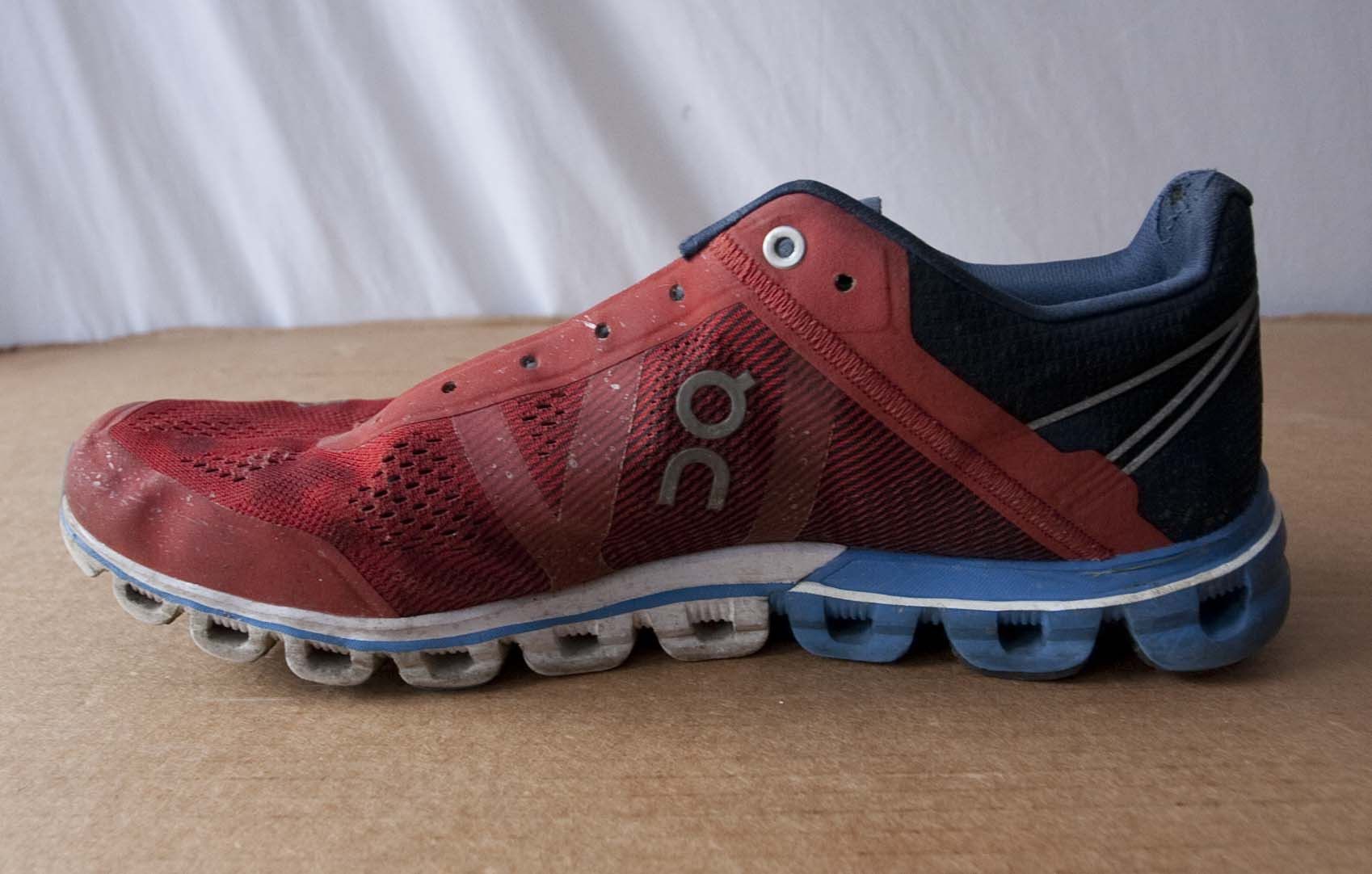 On On Cloud Cloudflow Sneaker Shoes Mens Size 10.5 US *NO LACE* Size US 10.5 / EU 43-44 - 2 Thumbnail