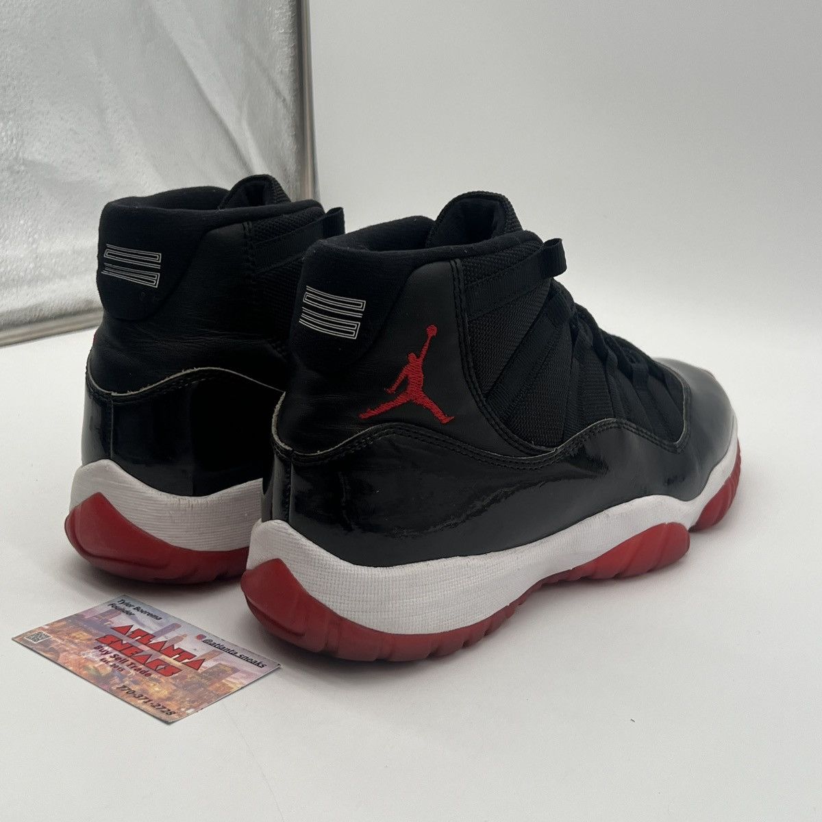 Jordan Brand Air Jordan 11 Bred Size US 10 / EU 43 - 5 Thumbnail