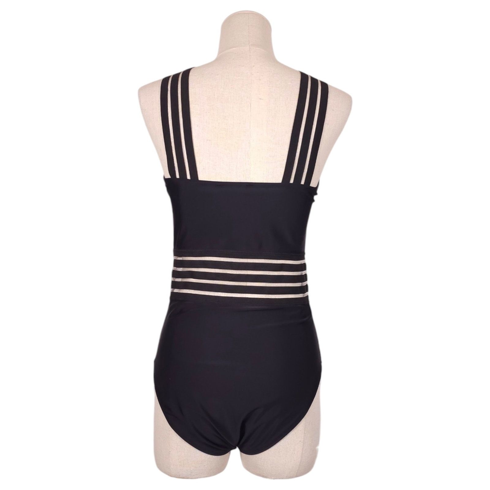 Other Aava Imogen Crossover Swimsuit Black Sz Large Size ONE SIZE - 3 Thumbnail