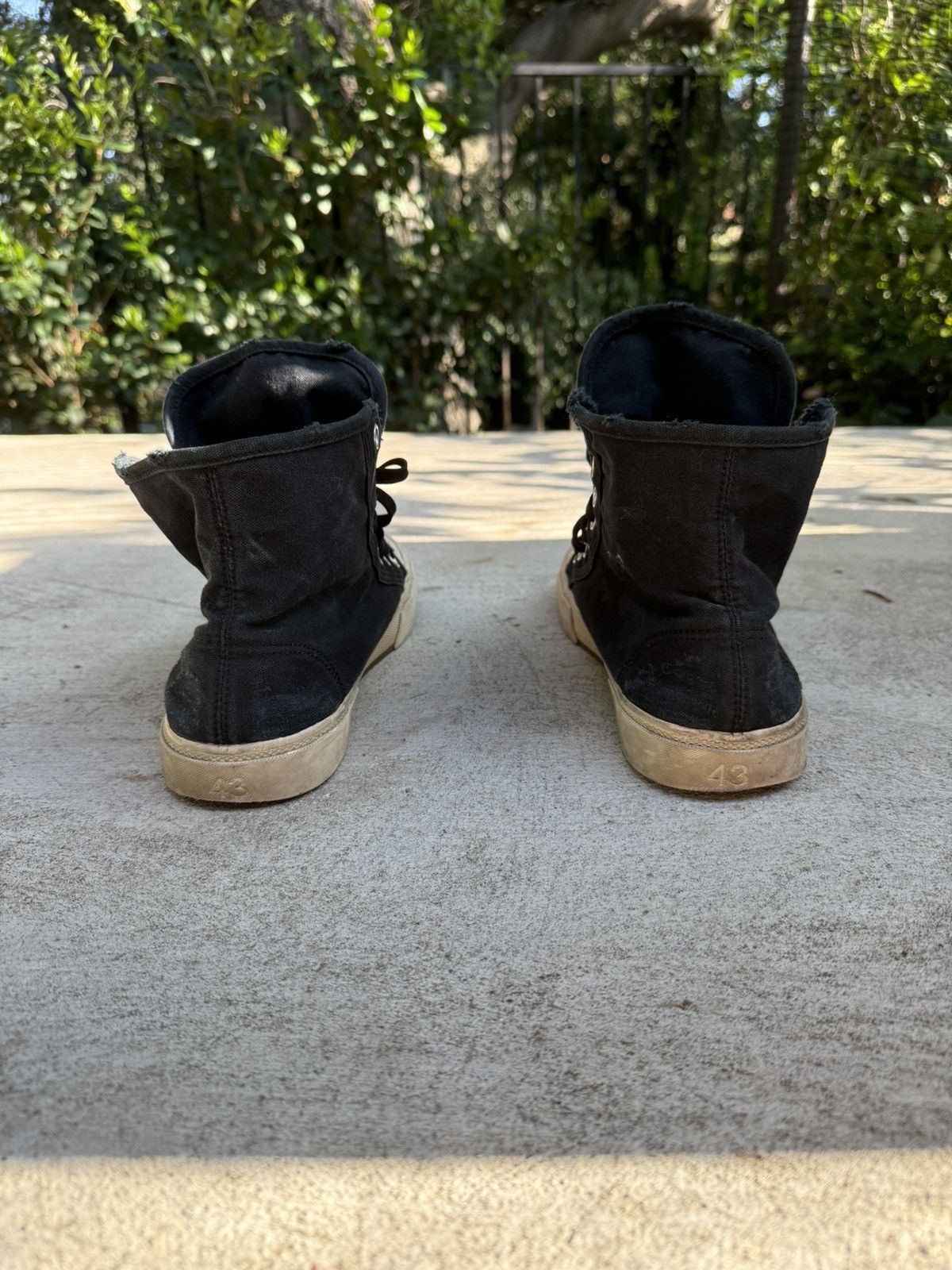 Balenciaga balenciaga paris high top Size US 10 / EU 43 - 5 Thumbnail