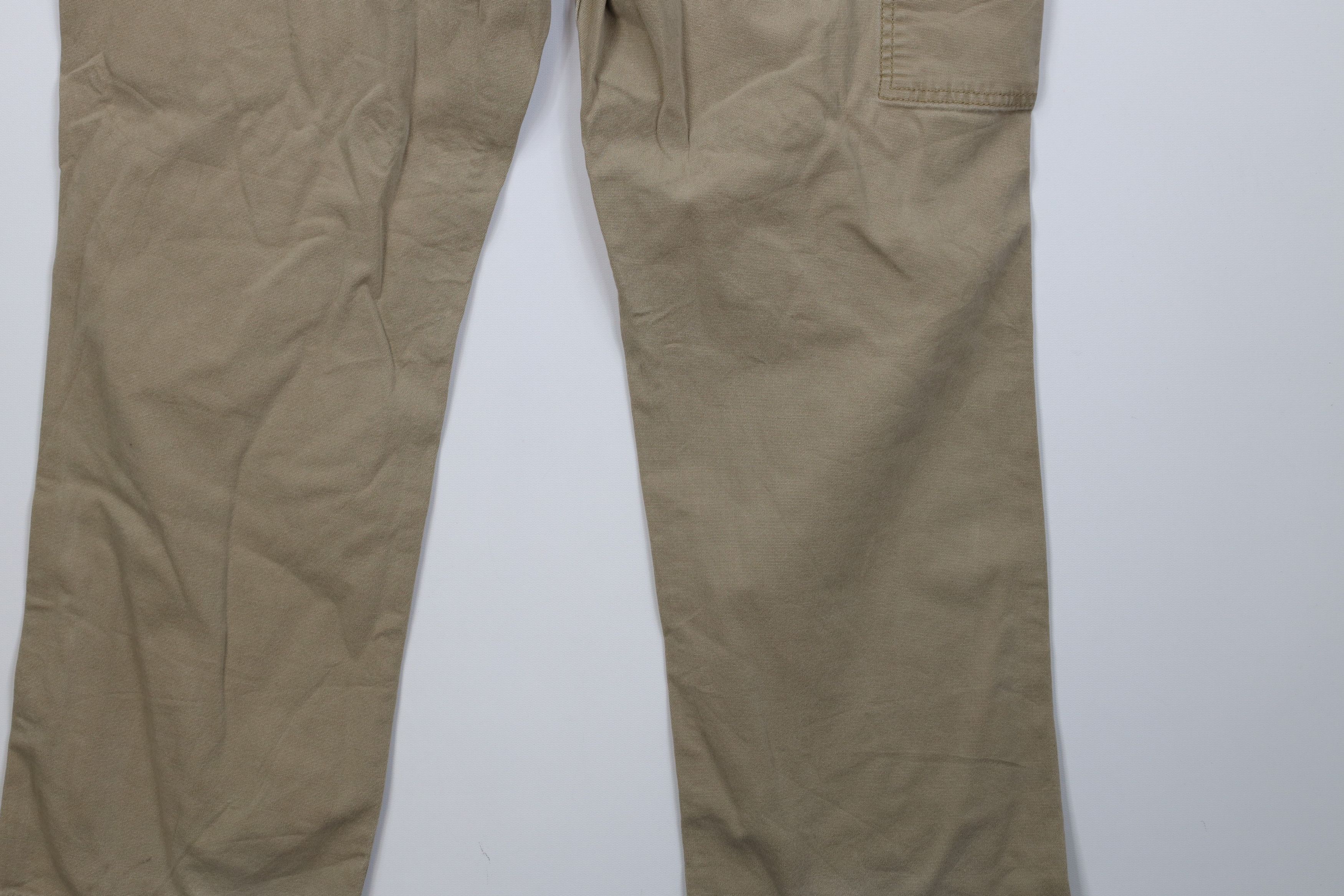 Carhartt Vintage Y2K Carhartt Relaxed Fit Wide Leg Dungaree Pants Size US 38 / EU 54 - 14 Thumbnail