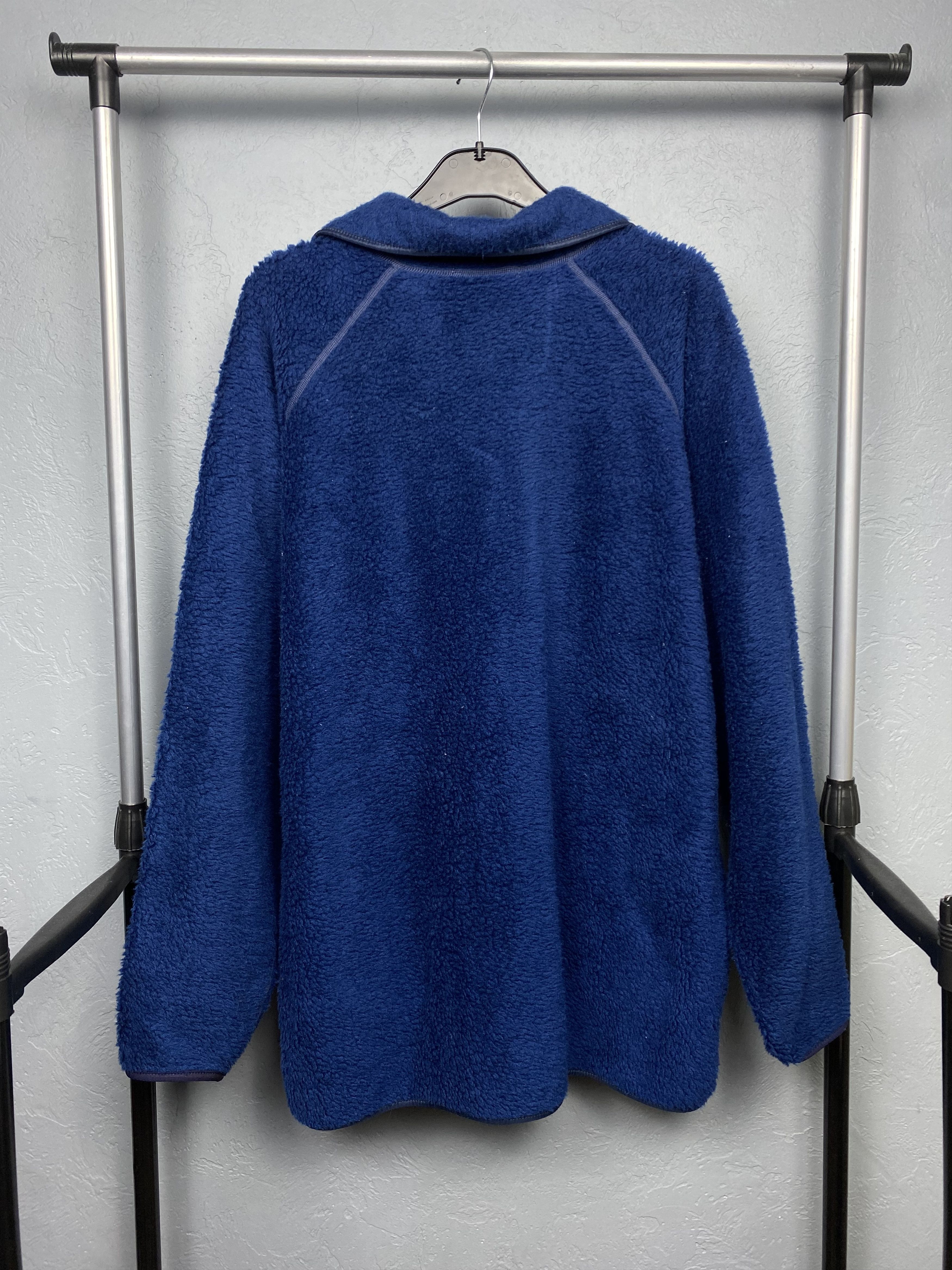 Helly Hansen × Vintage Helly Hansen 90s Vintage Mens Teddy Fleece Jacket Size US XL / EU 56 / 4 - 8 Thumbnail
