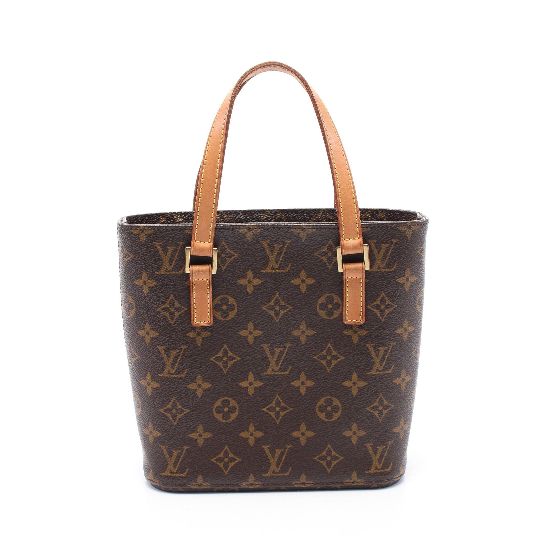 Louis Vuitton Louis Vuitton Vavin Pm Monogram Handbag Leather Brown Size ONE SIZE - 1 Thumbnail