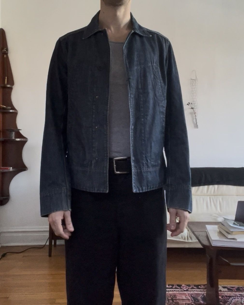 Prada Prada sport workwear denim jacket Size US M / EU 48-50 / 2 - 9 Thumbnail