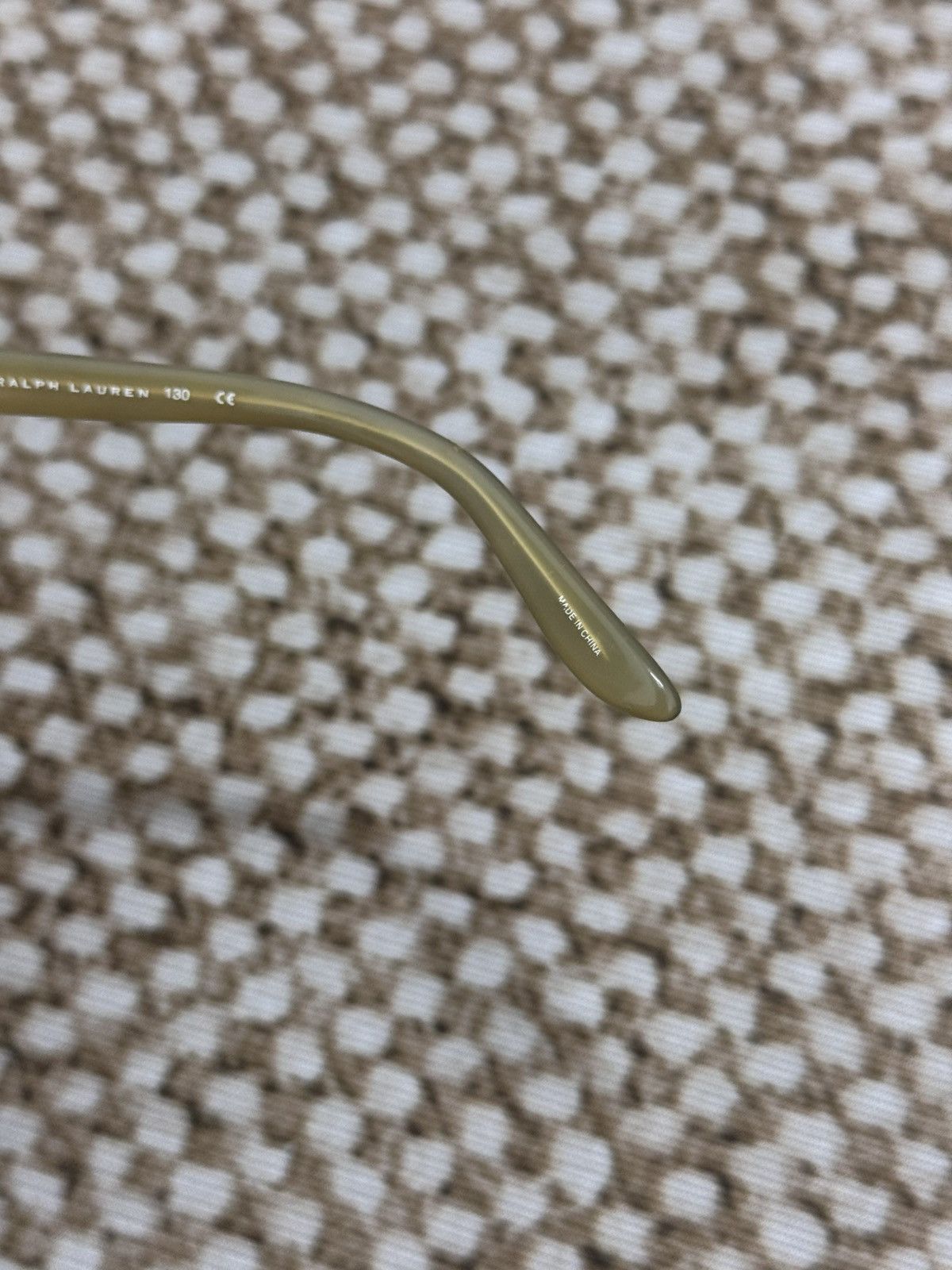 Ralph Lauren Vintage Ralph Lauren Sunglasses Size ONE SIZE - 11 Thumbnail