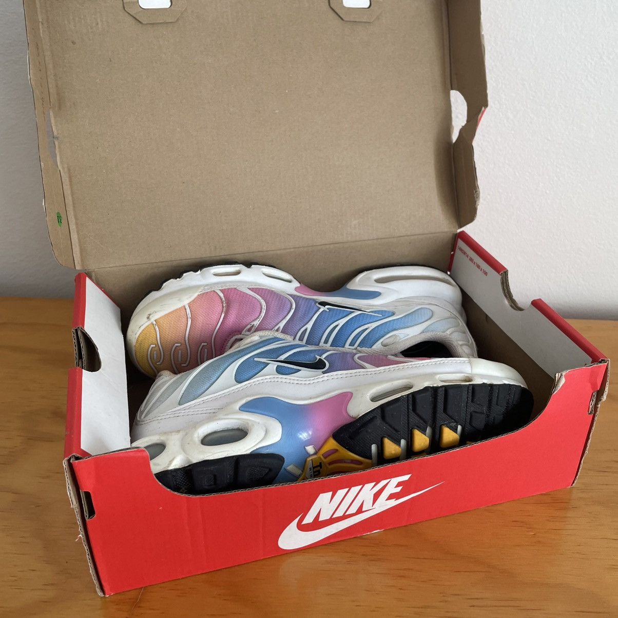 Nike Nike Air Max Plus TN (Rainbow) Sneakers Size US 7 / IT 37 - 7 Thumbnail