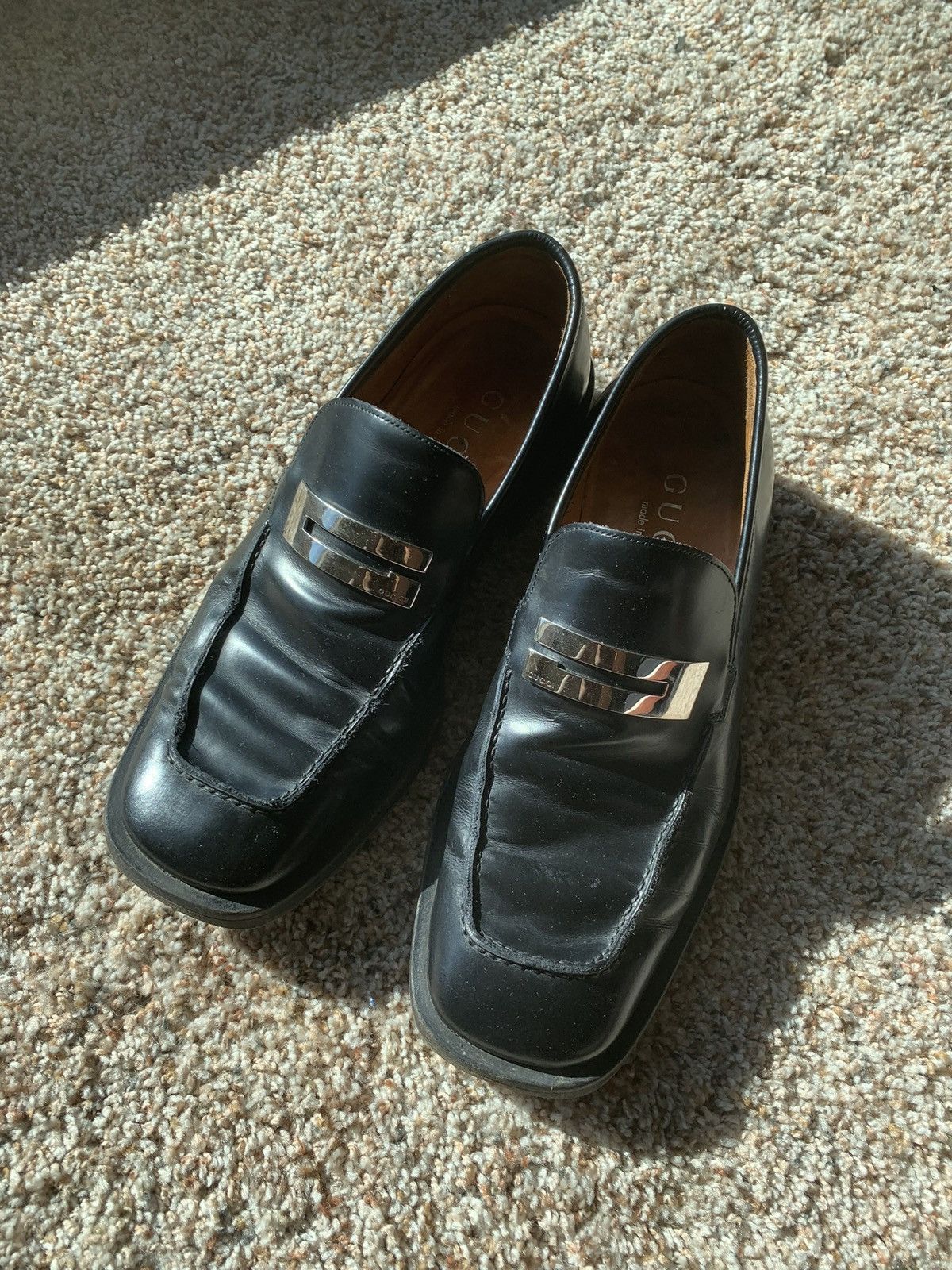 Gucci Gucci Big G buckle loafer Size US 8 / EU 41 - 1 Thumbnail