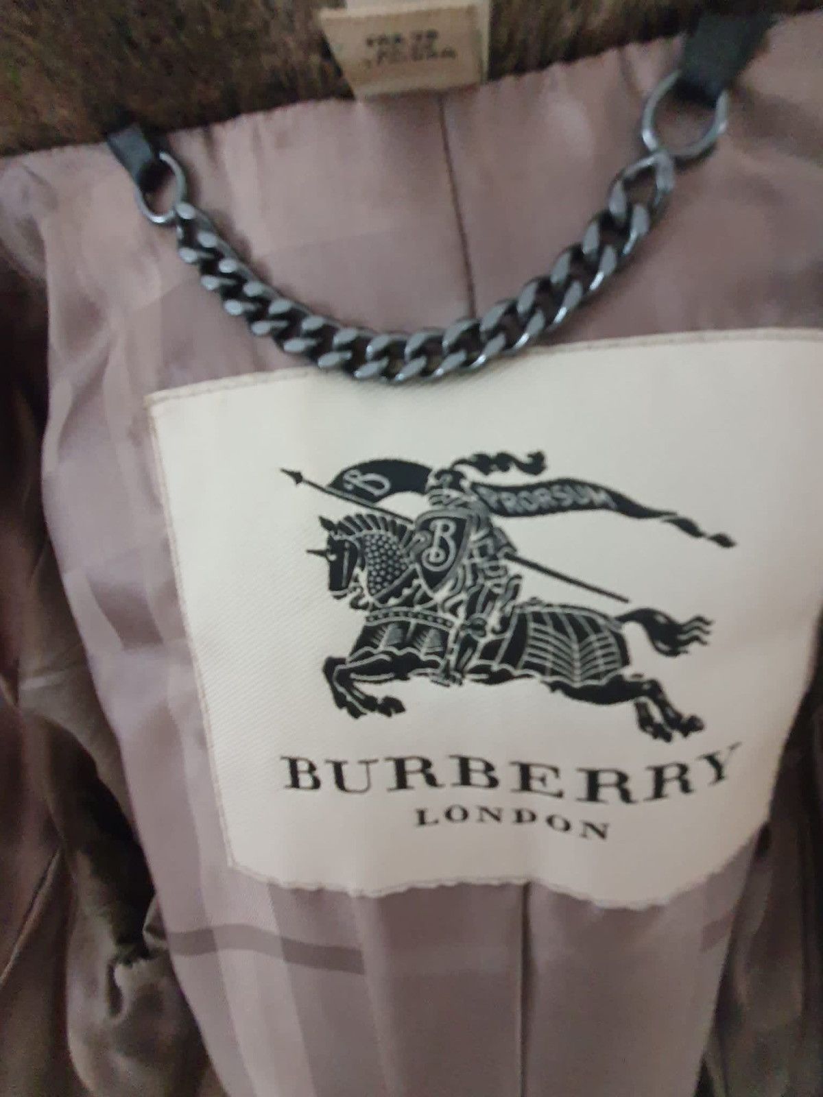 Burberry × Burberry Prorsum × Vintage Burberry Propsum Wool Coat Archive Size US XS / EU 42 / 0 - 7 Thumbnail