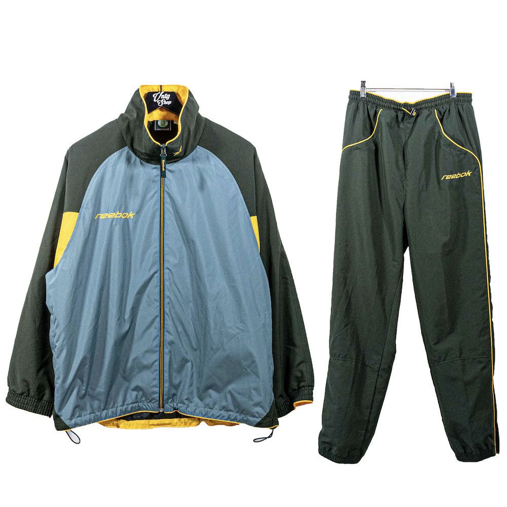 Reebok Sporting Clube De Portugal Reebok Training Suit Jacket Pants Size US M / EU 48-50 / 2 - 1 Thumbnail