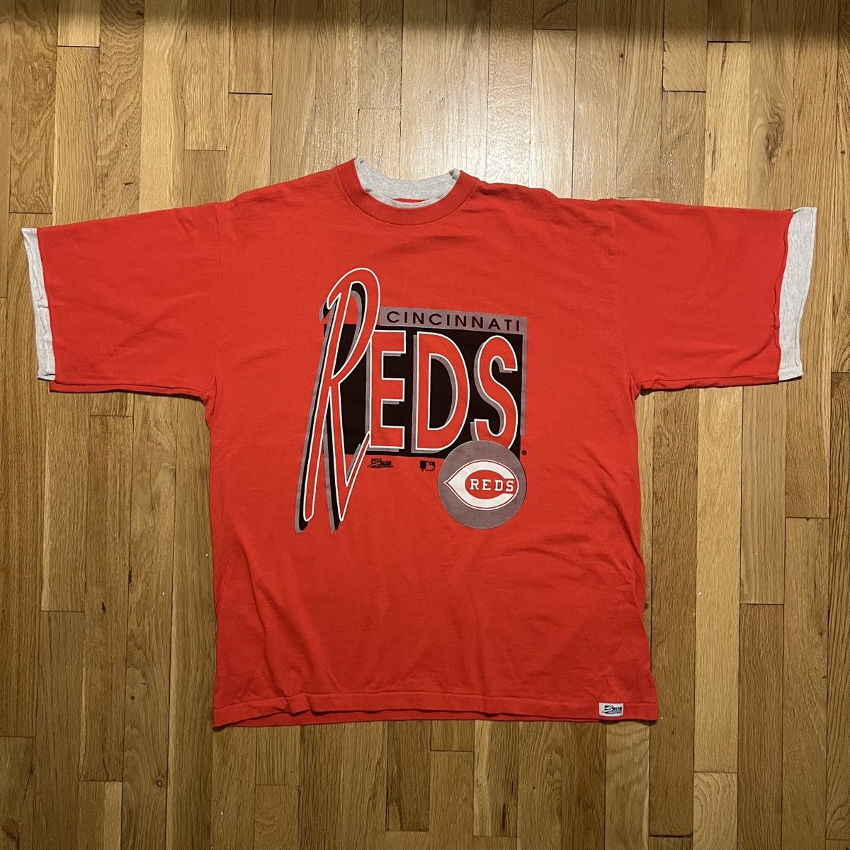 Vintage 1992 Cincinnati Reds Salem Sportswear MLB Jersey Size Medium Made In shops USA