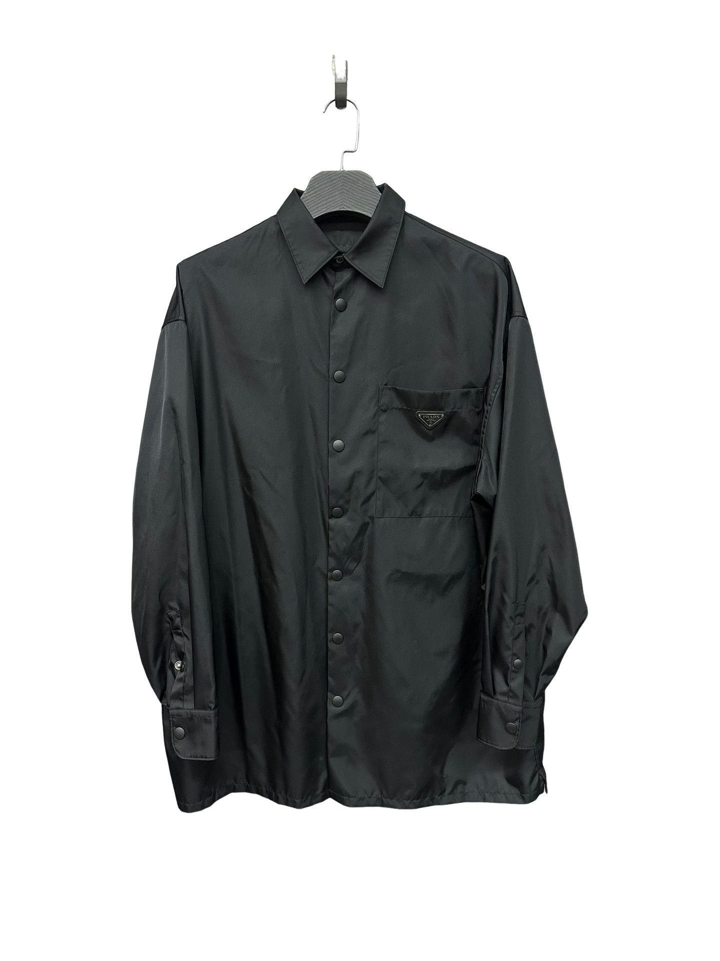 Prada Prada Re-Nylon Triangle Logo Jacket Size M Size US M / EU 48-50 / 2 - 1 Thumbnail