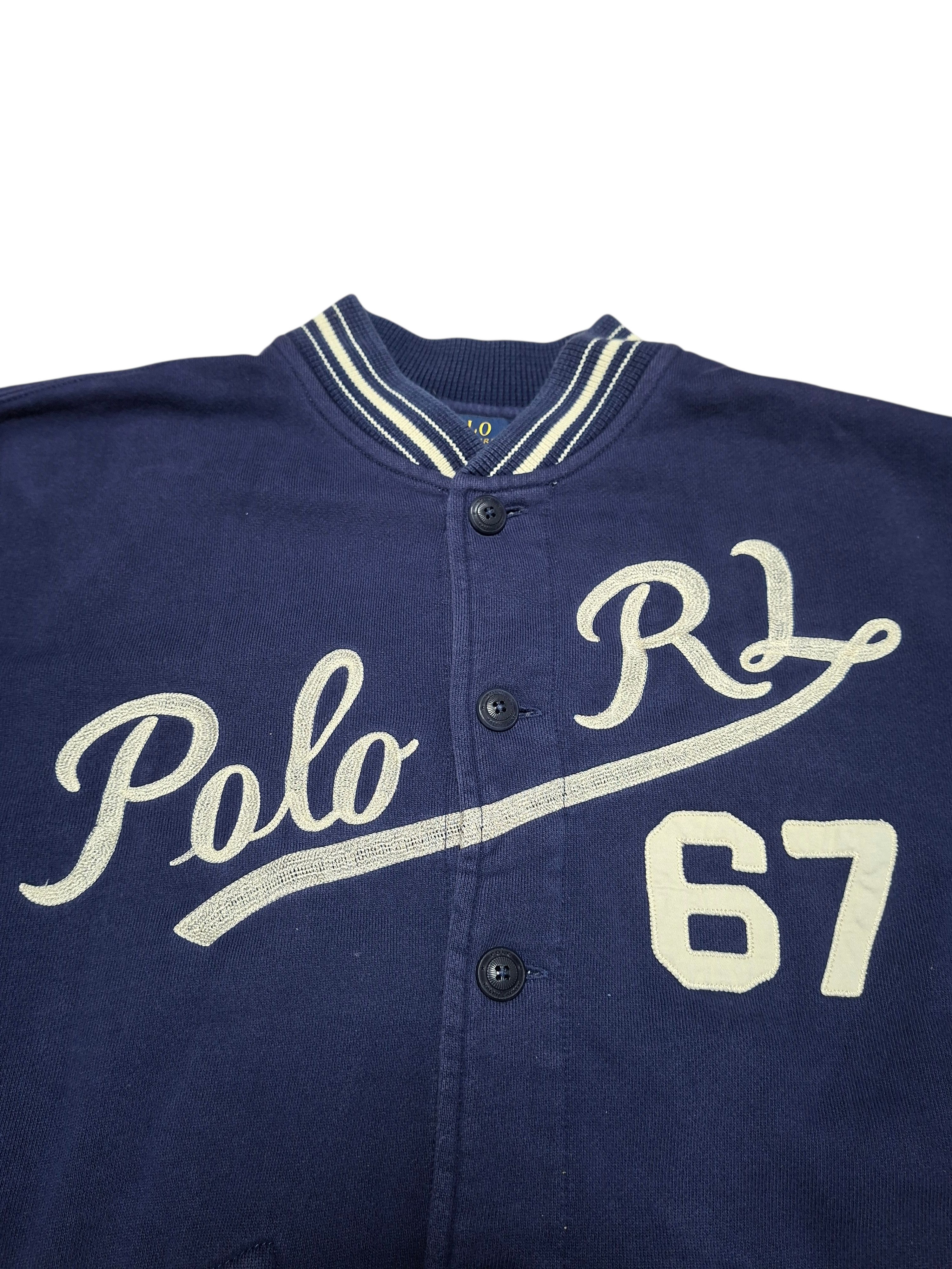Polo Ralph Lauren POLO RALPH LAUREN LUXURY BIG LOGO BOMBER JACKET Size US L / EU 52-54 / 3 - 2 Thumbnail