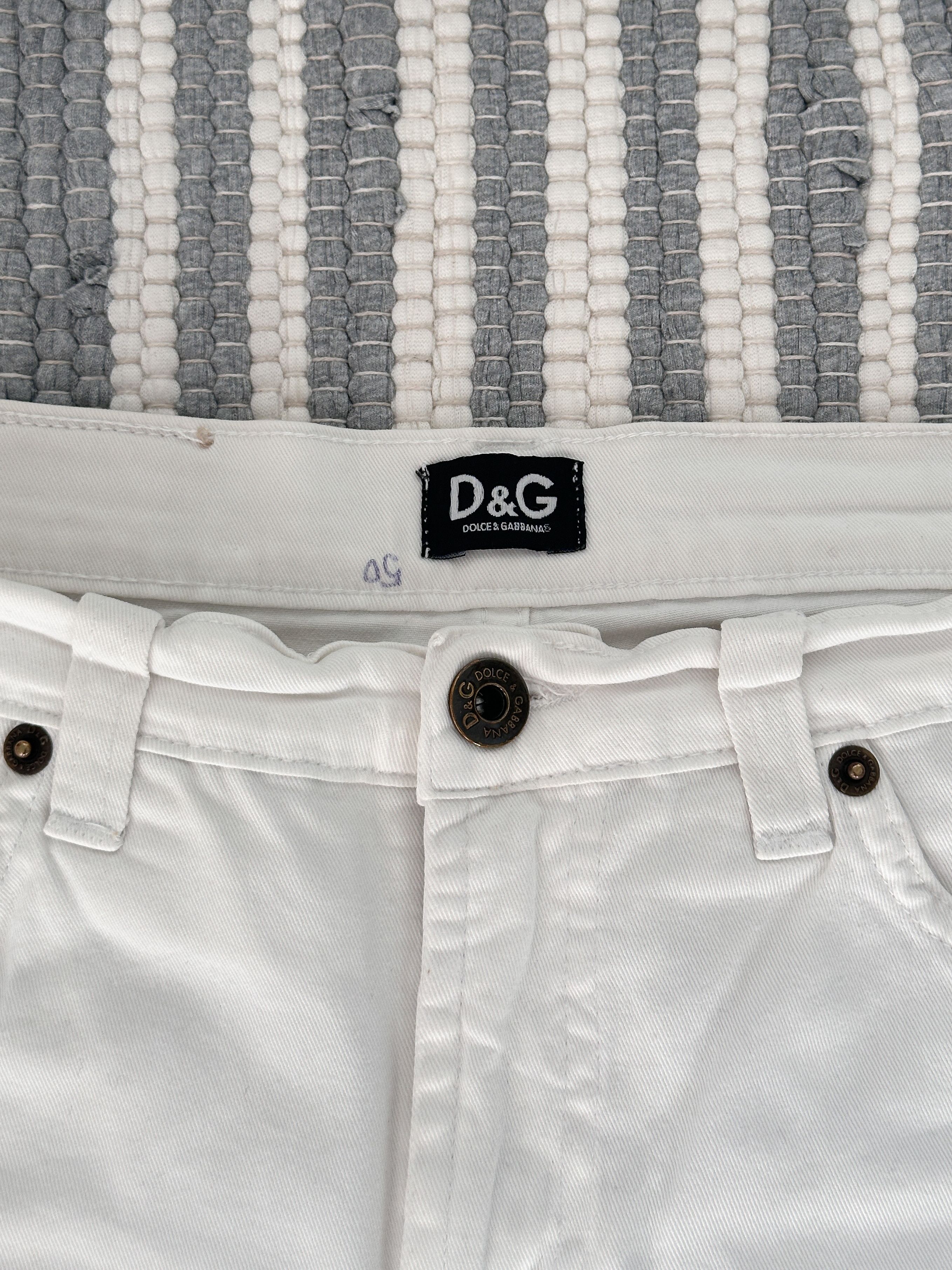 Dolce & Gabbana Vintage Dolce & Gabbana D&G Shorts Size 29" - 4 Thumbnail