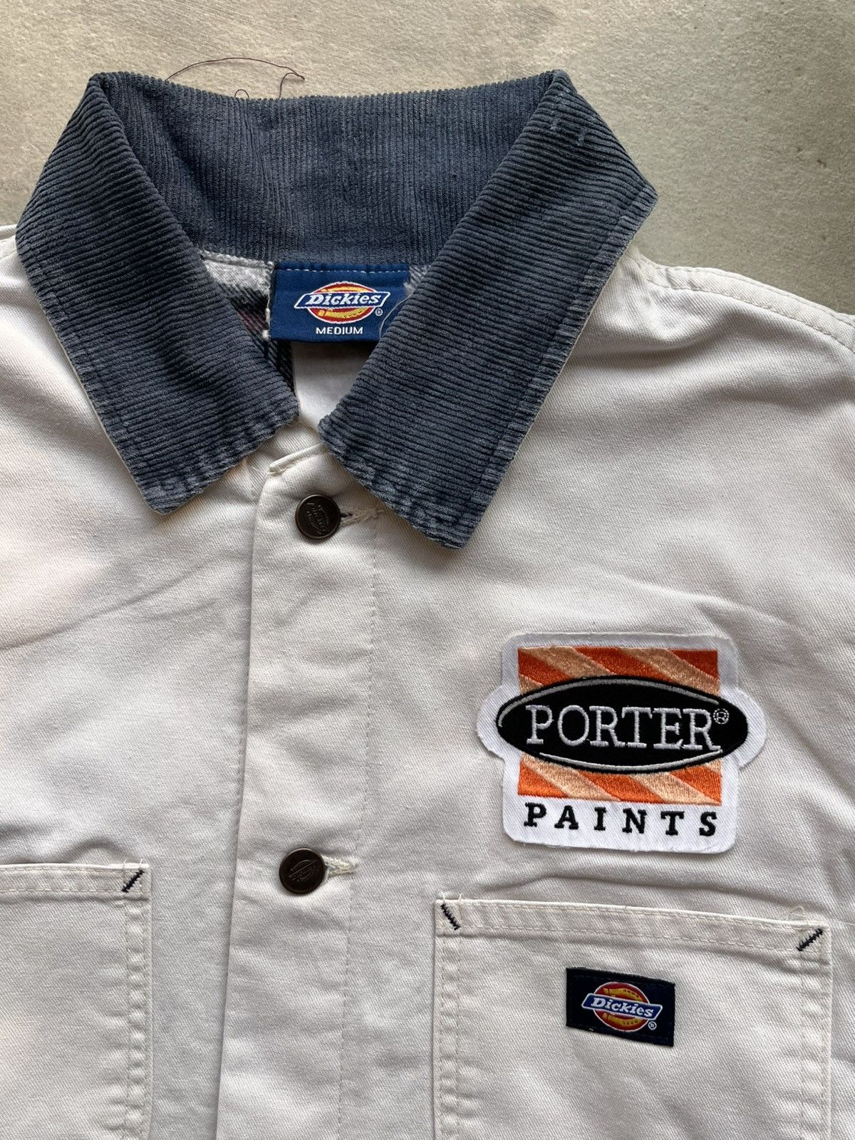Dickies Vintage Dickies Workwear Chore Jacket Size US M / EU 48-50 / 2 - 6 Thumbnail